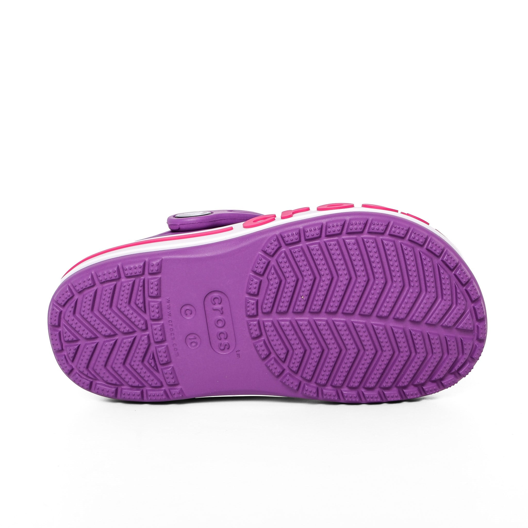 Crocs Çocuk Terlik Bayaband 207019 MOR - Crocs