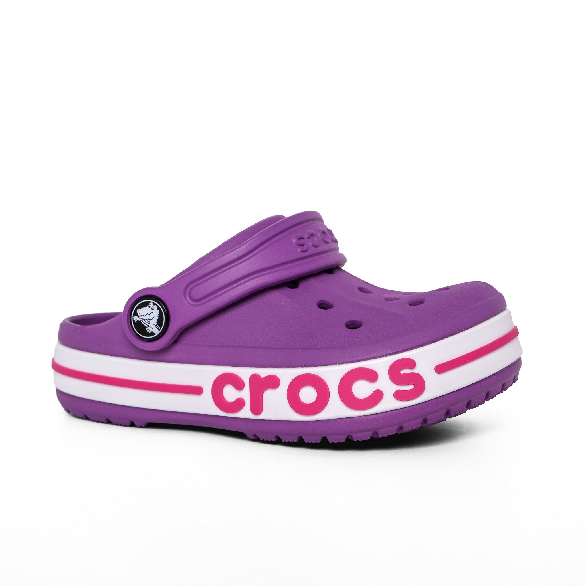 Crocs Çocuk Terlik Bayaband 207019 MOR - Crocs