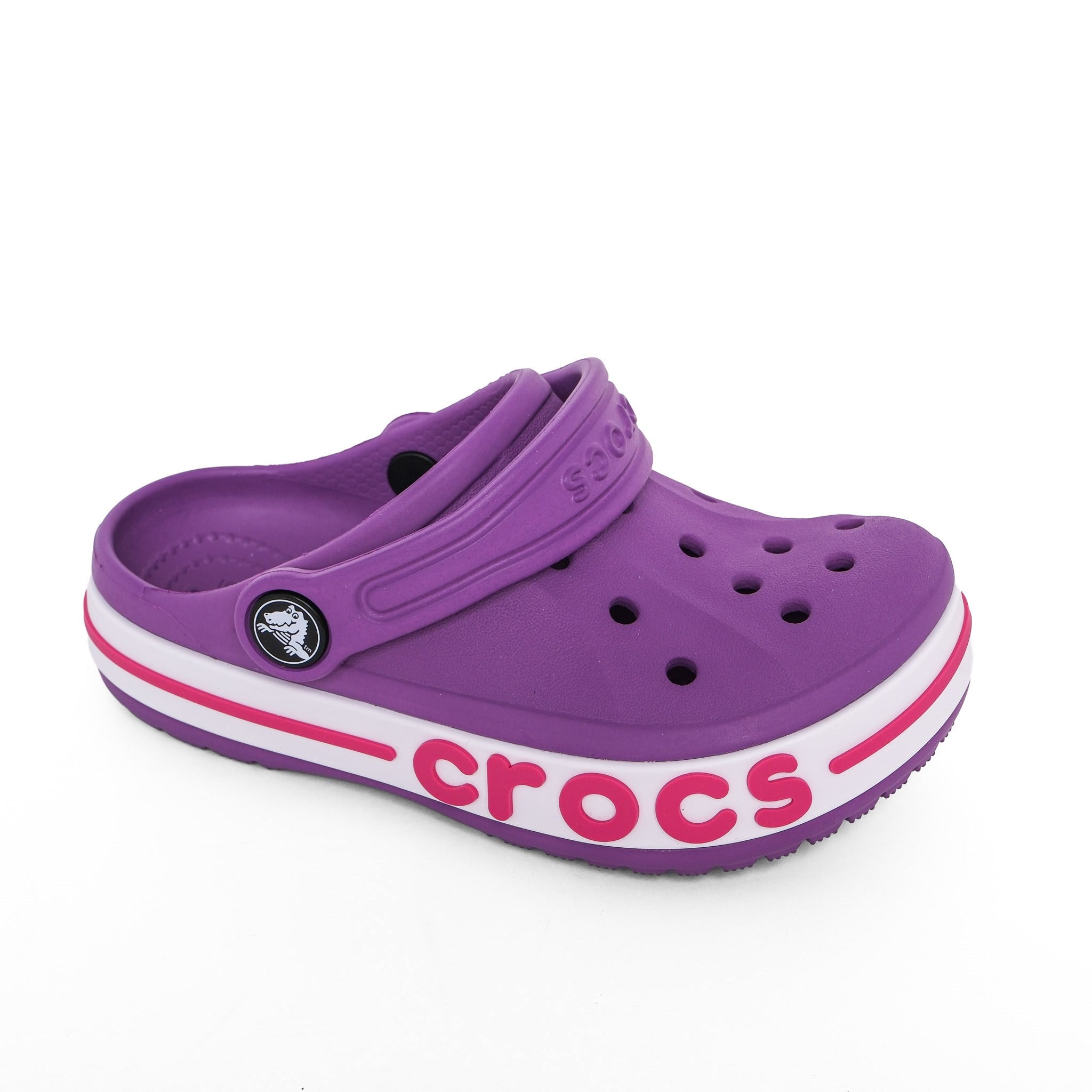 Crocs Çocuk Terlik Bayaband 207019 MOR - Crocs