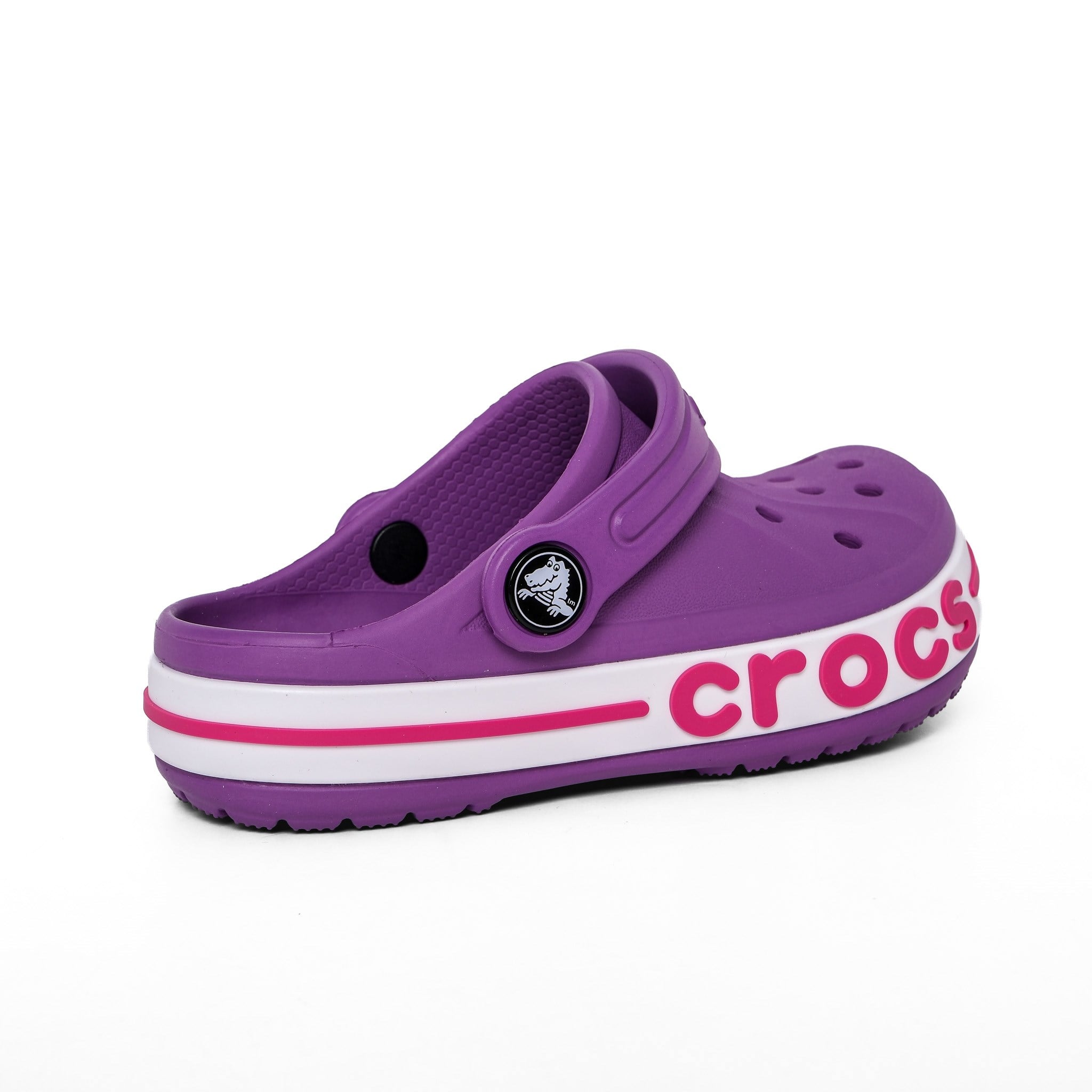 Crocs Çocuk Terlik Bayaband 207019 MOR - Crocs
