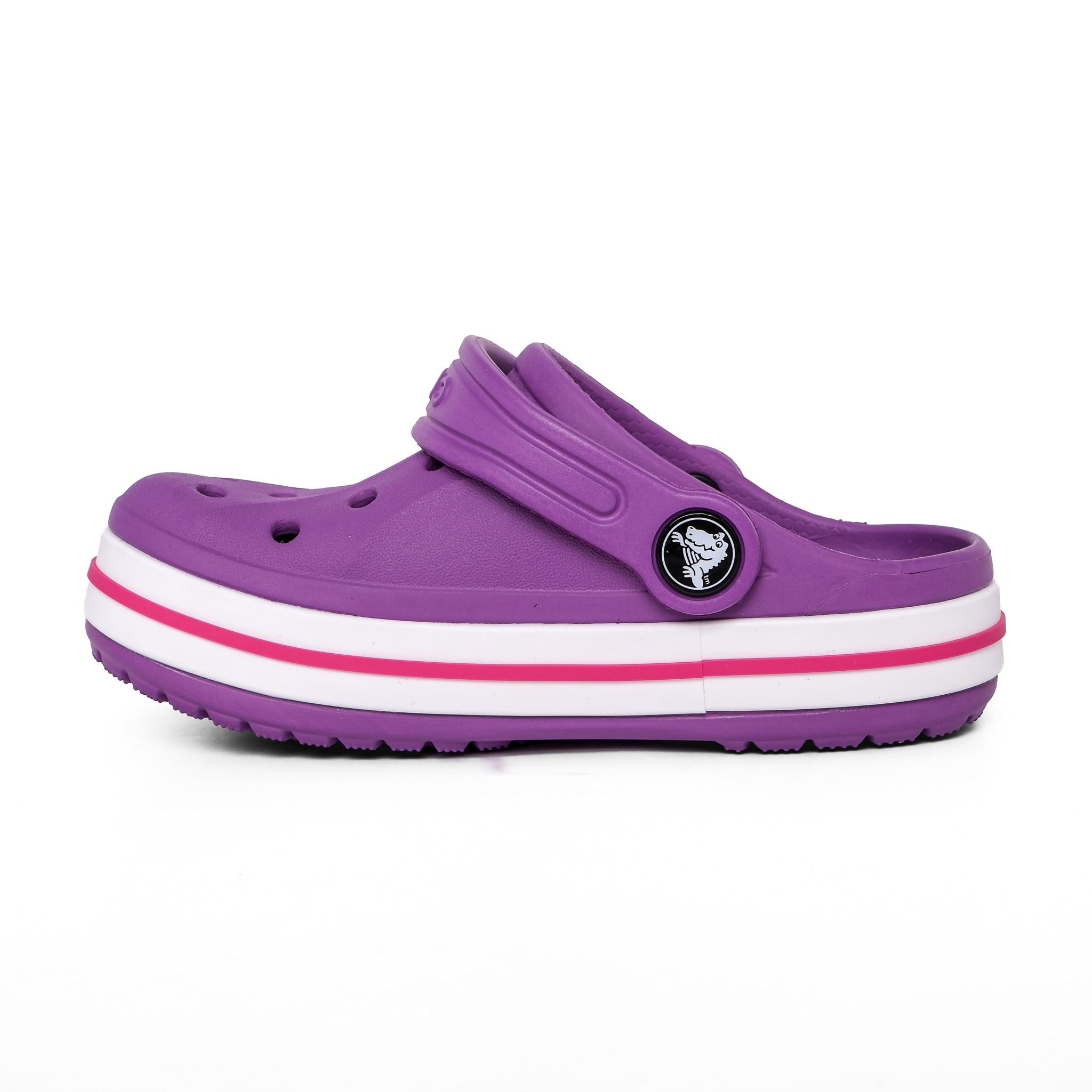 Crocs Çocuk Terlik Bayaband 207019 MOR - Crocs