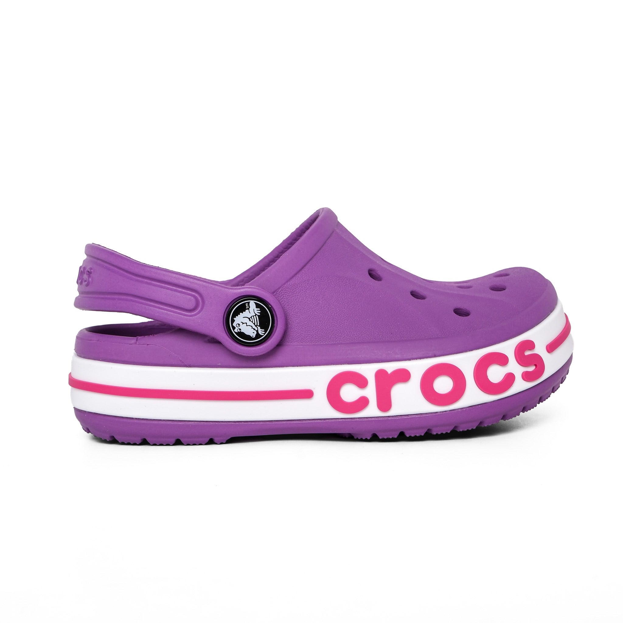 Crocs Çocuk Terlik Bayaband 207019 MOR - Crocs