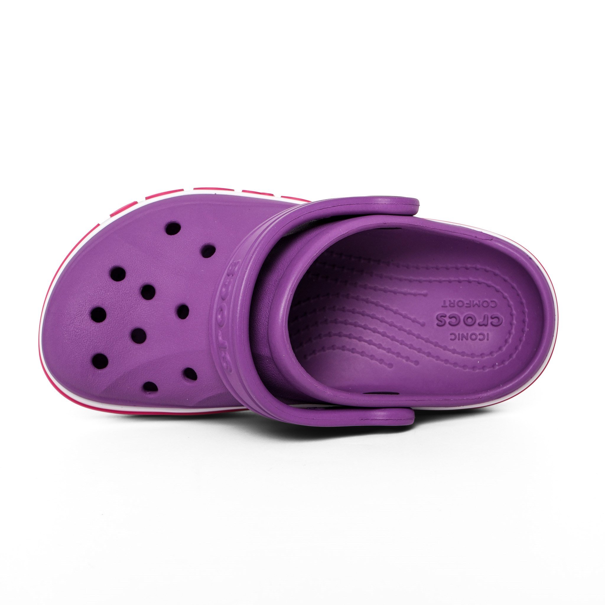 Crocs Çocuk Terlik Bayaband 207019 MOR - Crocs