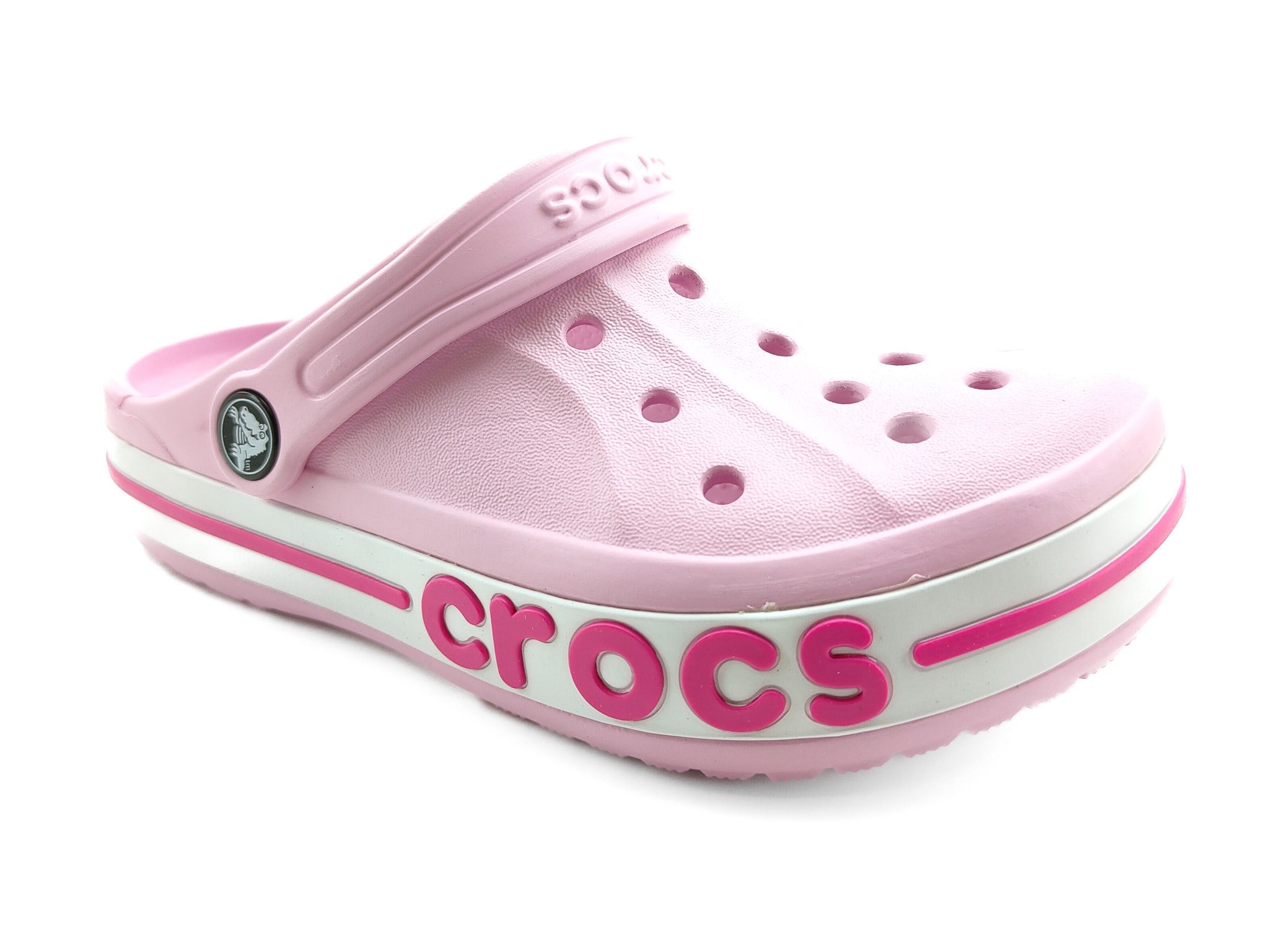Crocs Çocuk Terlik Bayaband 207019 PEMBE - Crocs
