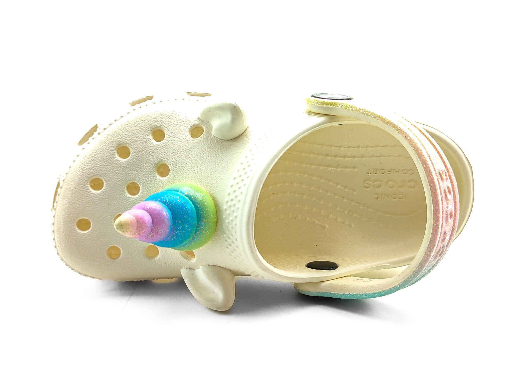 Crocs Çocuk Terlik Beyaz Unicorn 209701 BEYAZ - Crocs