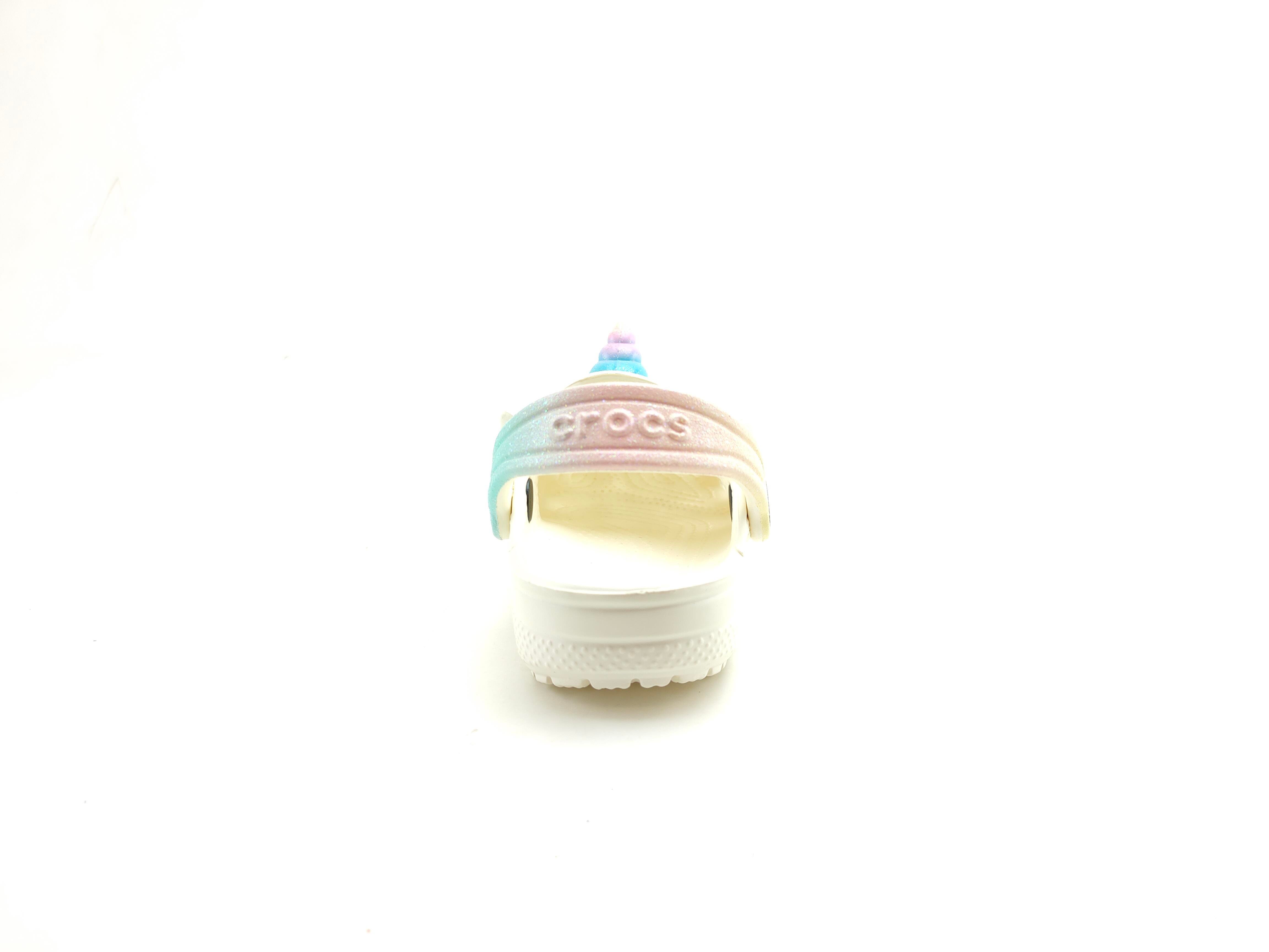 Crocs Çocuk Terlik Beyaz Unicorn 209701 - CROCS