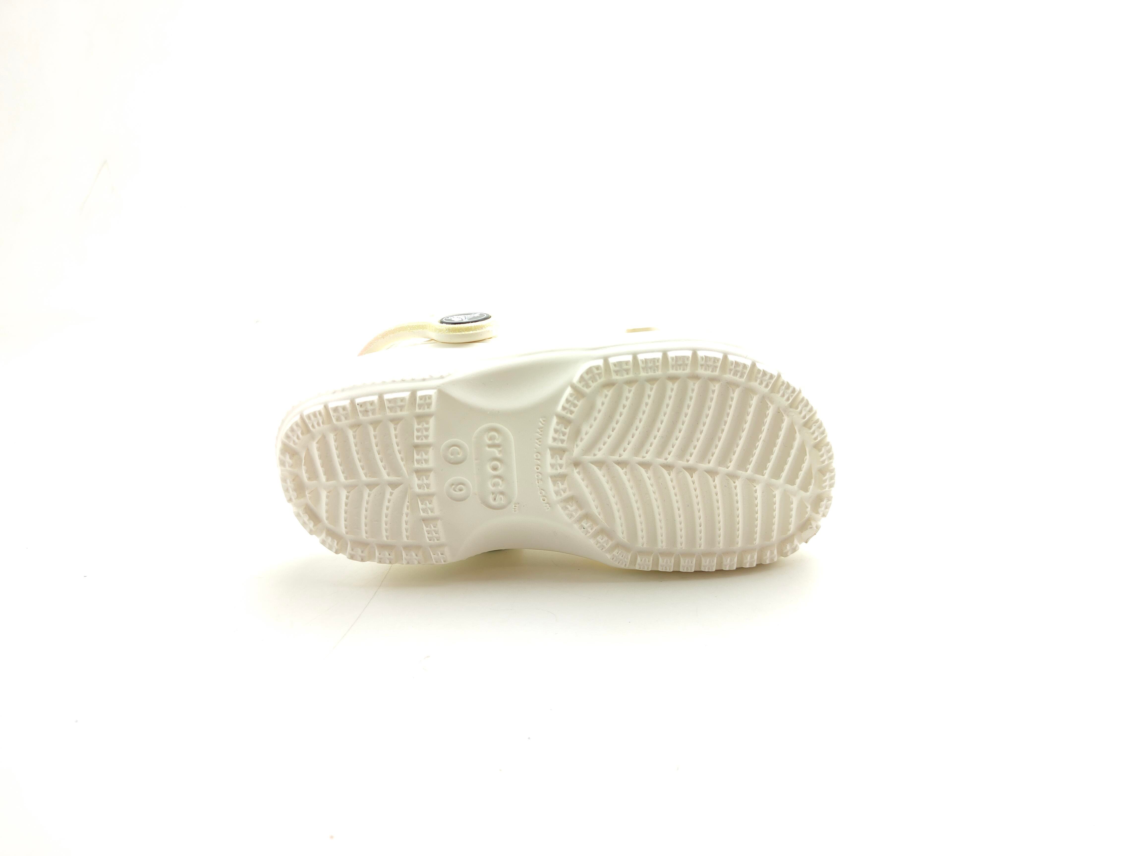 Crocs Çocuk Terlik Beyaz Unicorn 209701 - CROCS