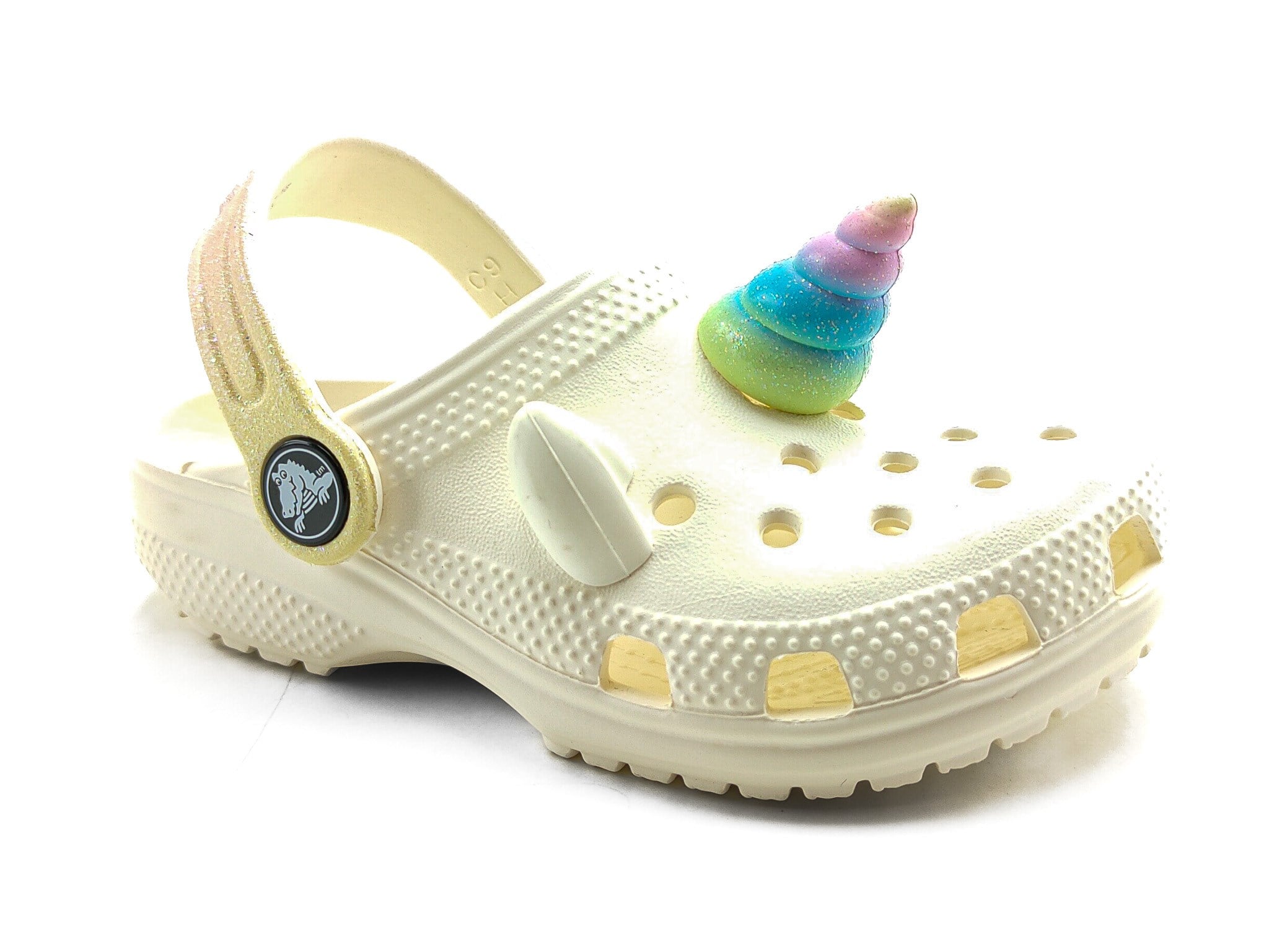 Crocs Çocuk Terlik Beyaz Unicorn 209701 BEYAZ - Crocs