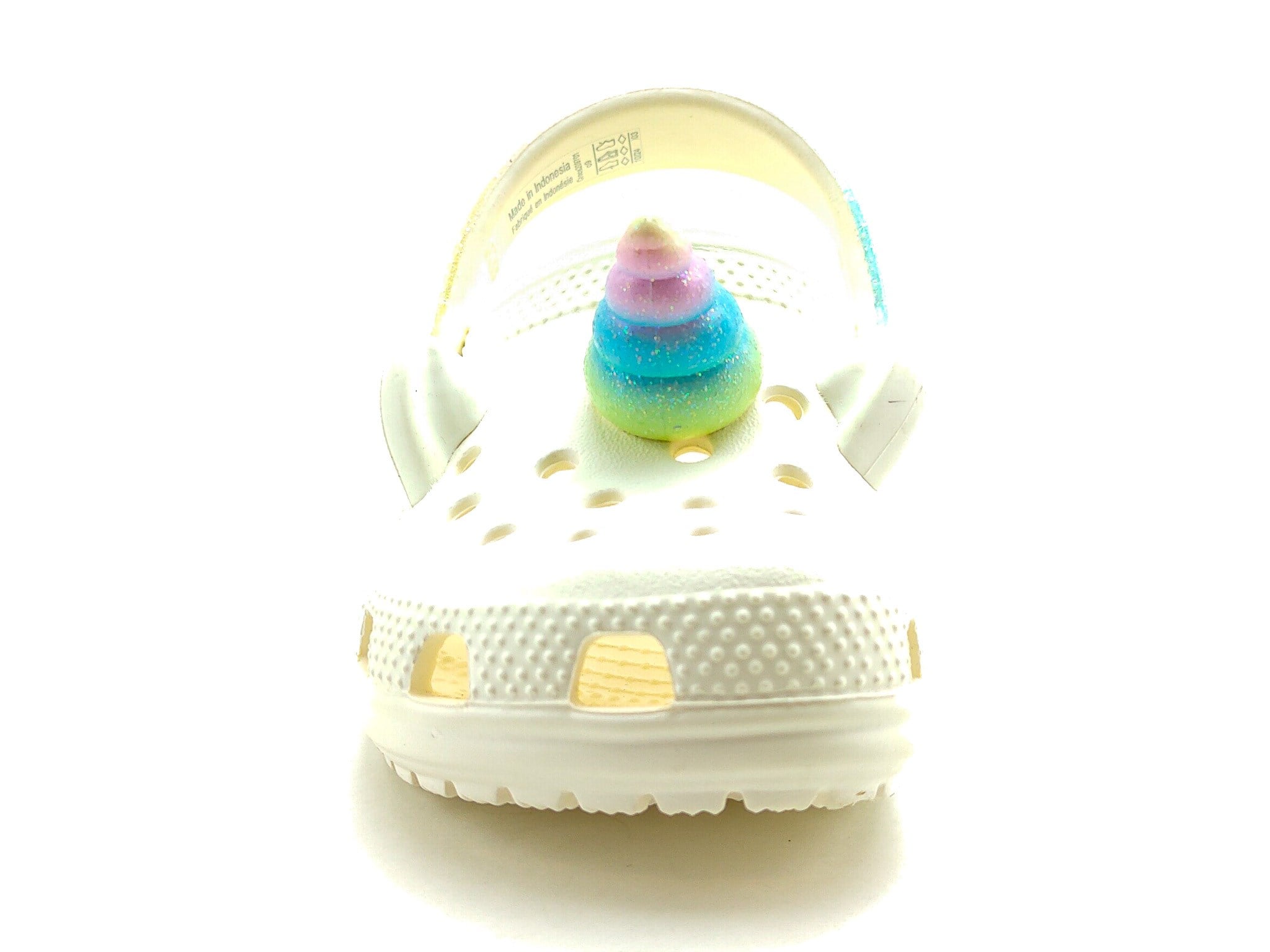 Crocs Çocuk Terlik Beyaz Unicorn 209701 BEYAZ - Crocs