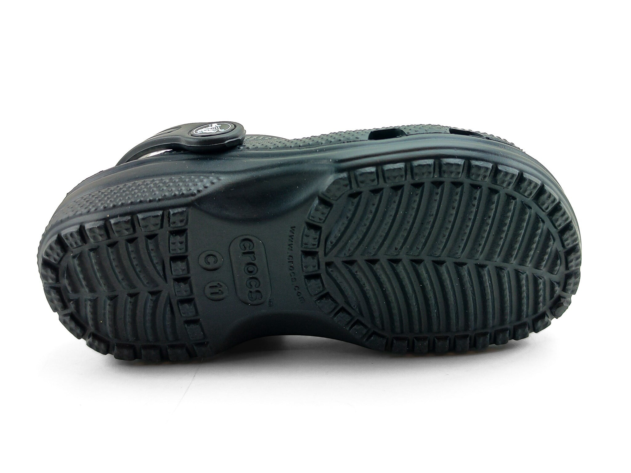 Crocs Çocuk Terlik Classic Clog TK 206991 SİYAH - Crocs