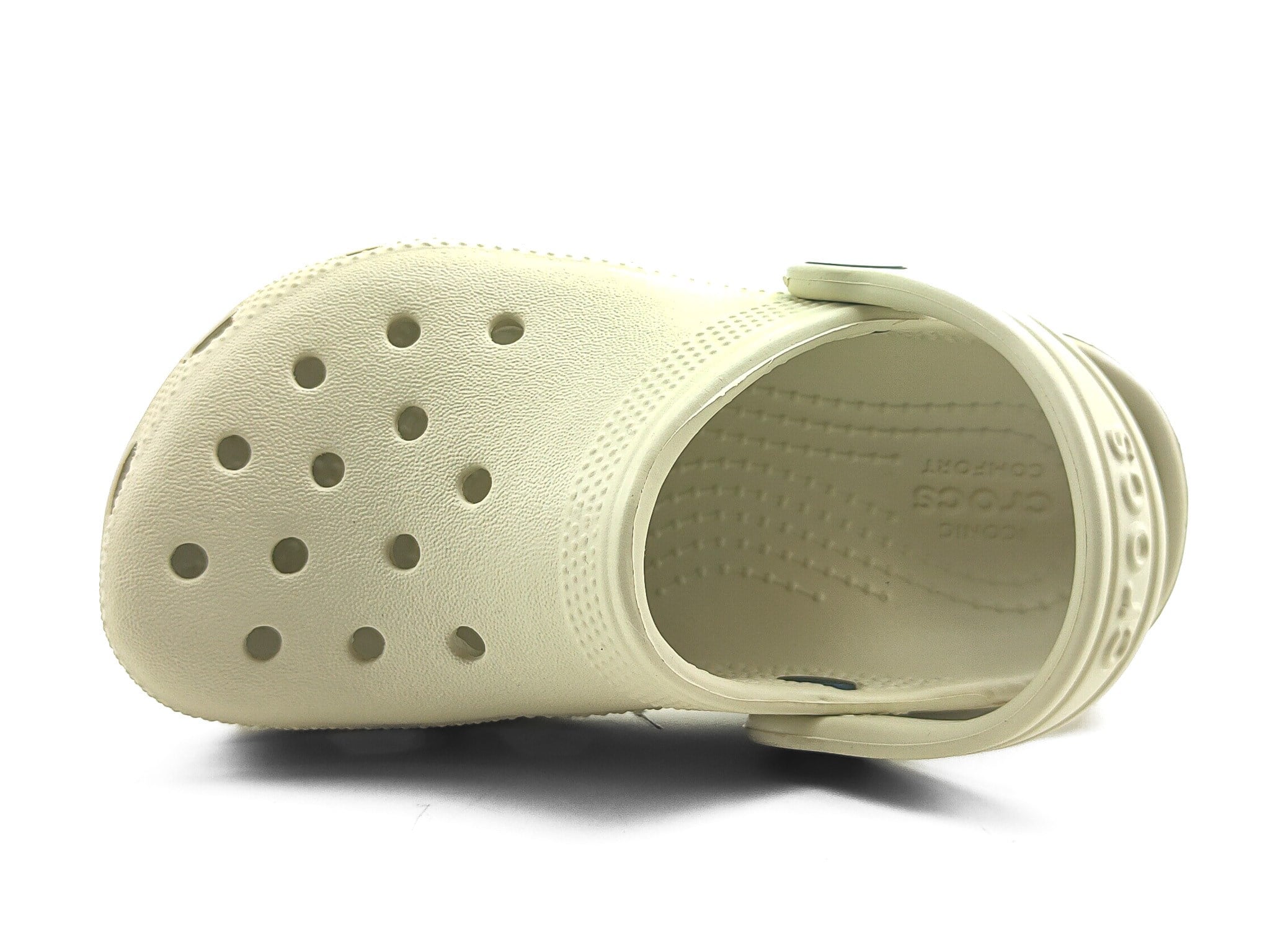 Crocs Çocuk Terlik Classic Clog TK 206991 KREM - Crocs