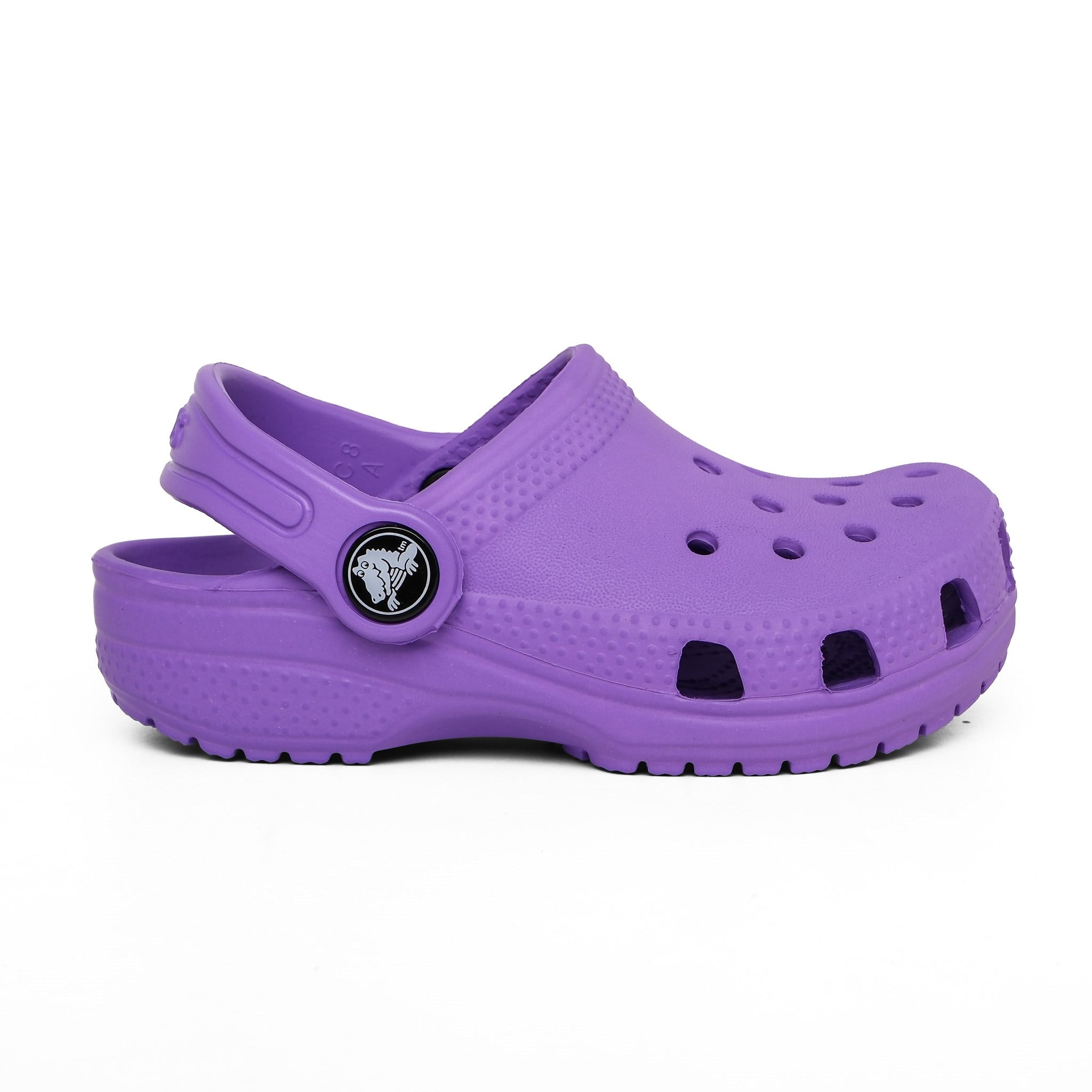 Crocs Çocuk Terlik Classic Clog TK 206991 MOR - Crocs