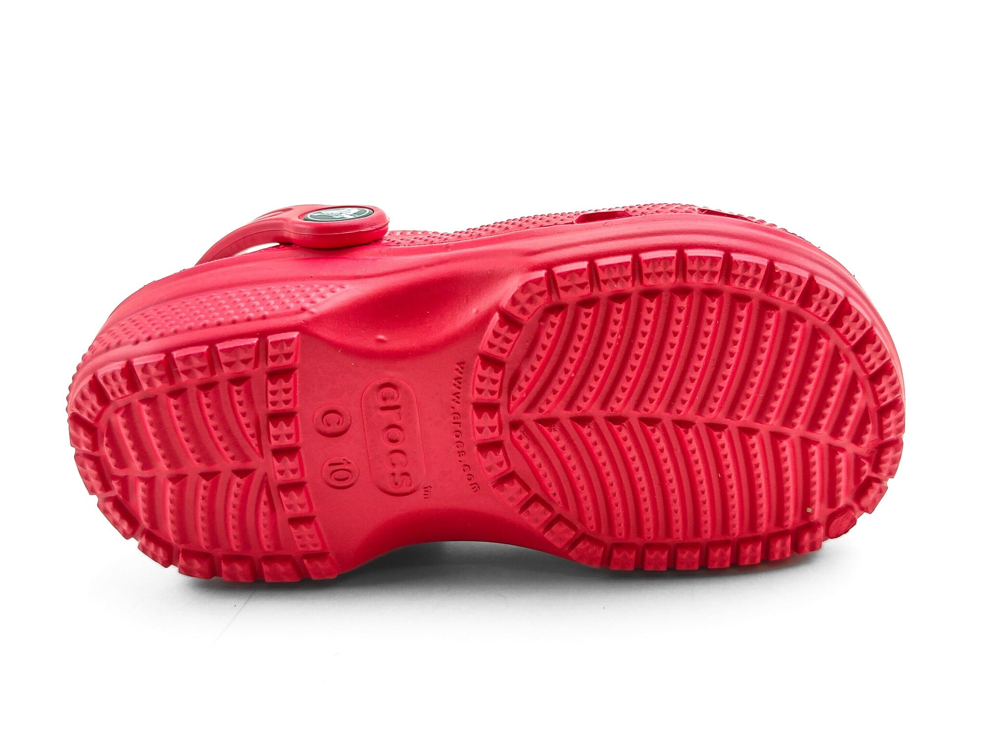 Crocs Çocuk Terlik Classic Clog TK 206991 KIRMIZI - Crocs