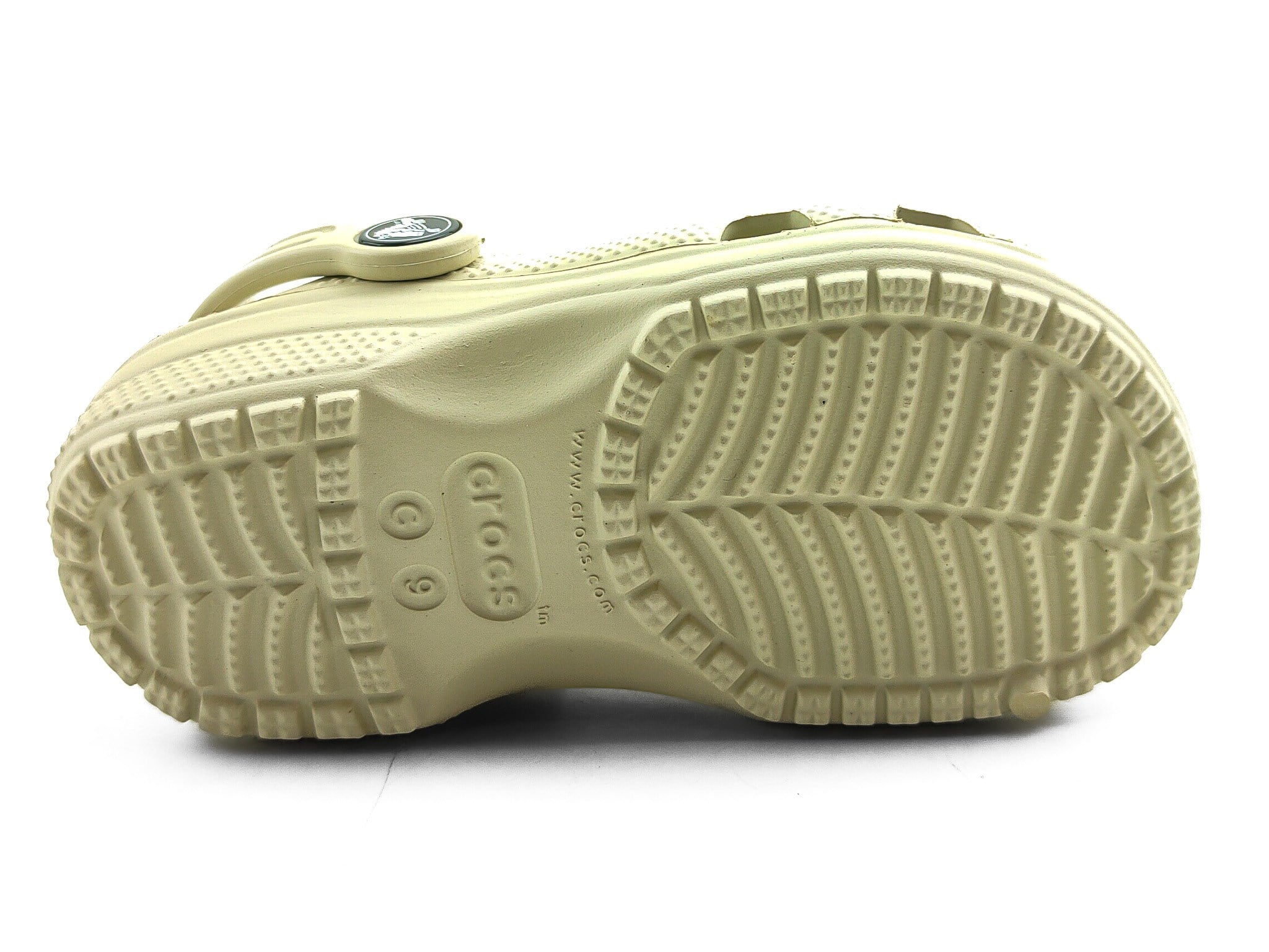 Crocs Çocuk Terlik Classic Clog TK 206991 KREM - Crocs