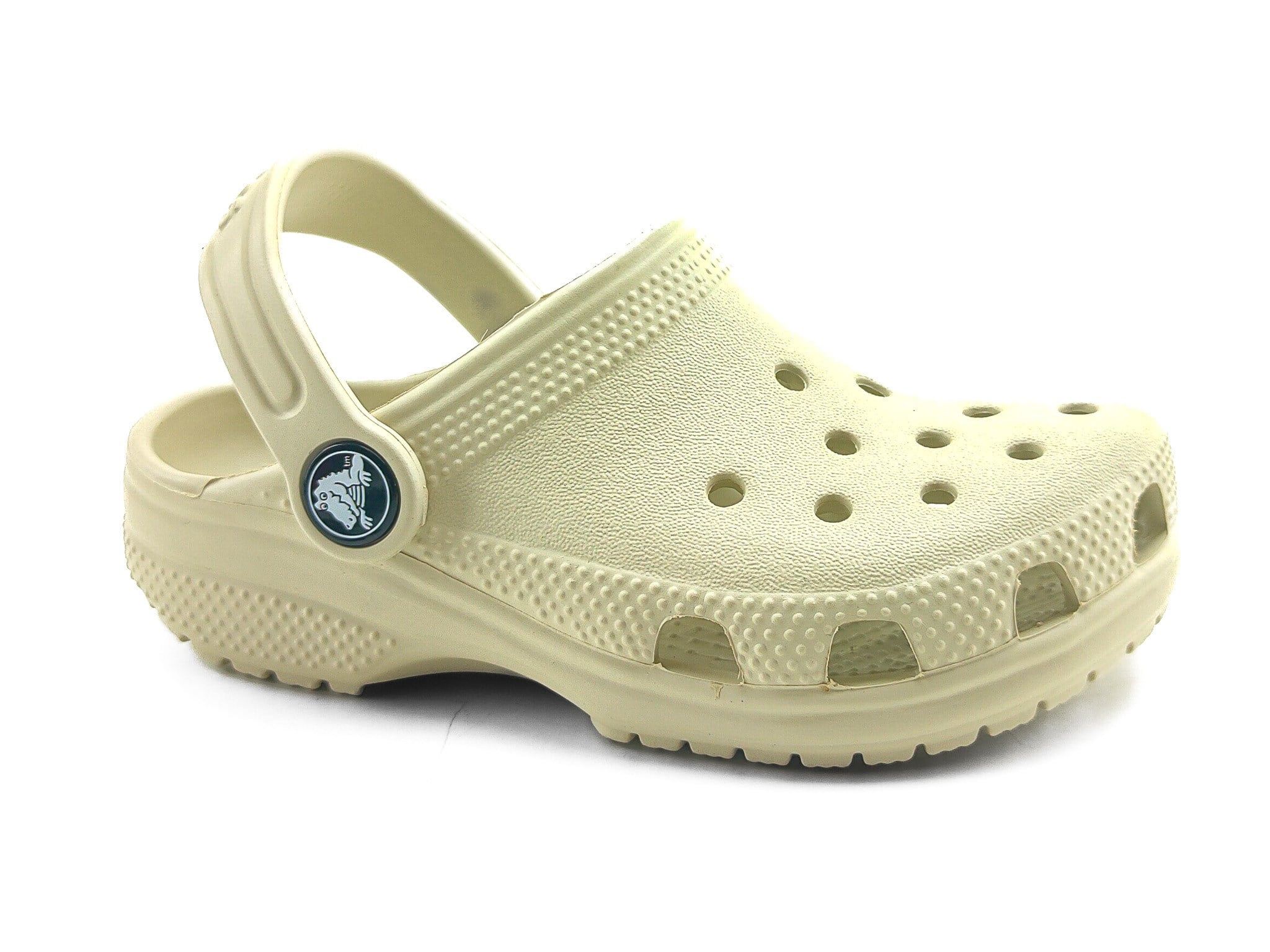 Crocs Çocuk Terlik Classic Clog TK 206991 KREM - Crocs