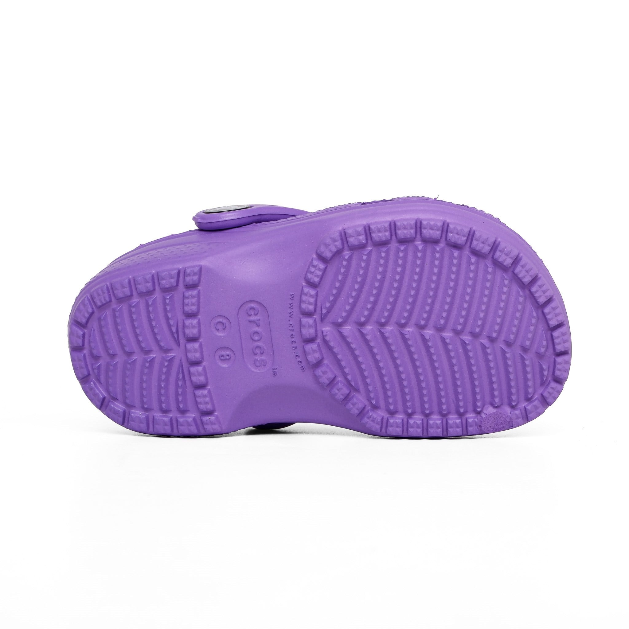 Crocs Çocuk Terlik Classic Clog TK 206991 MOR - Crocs