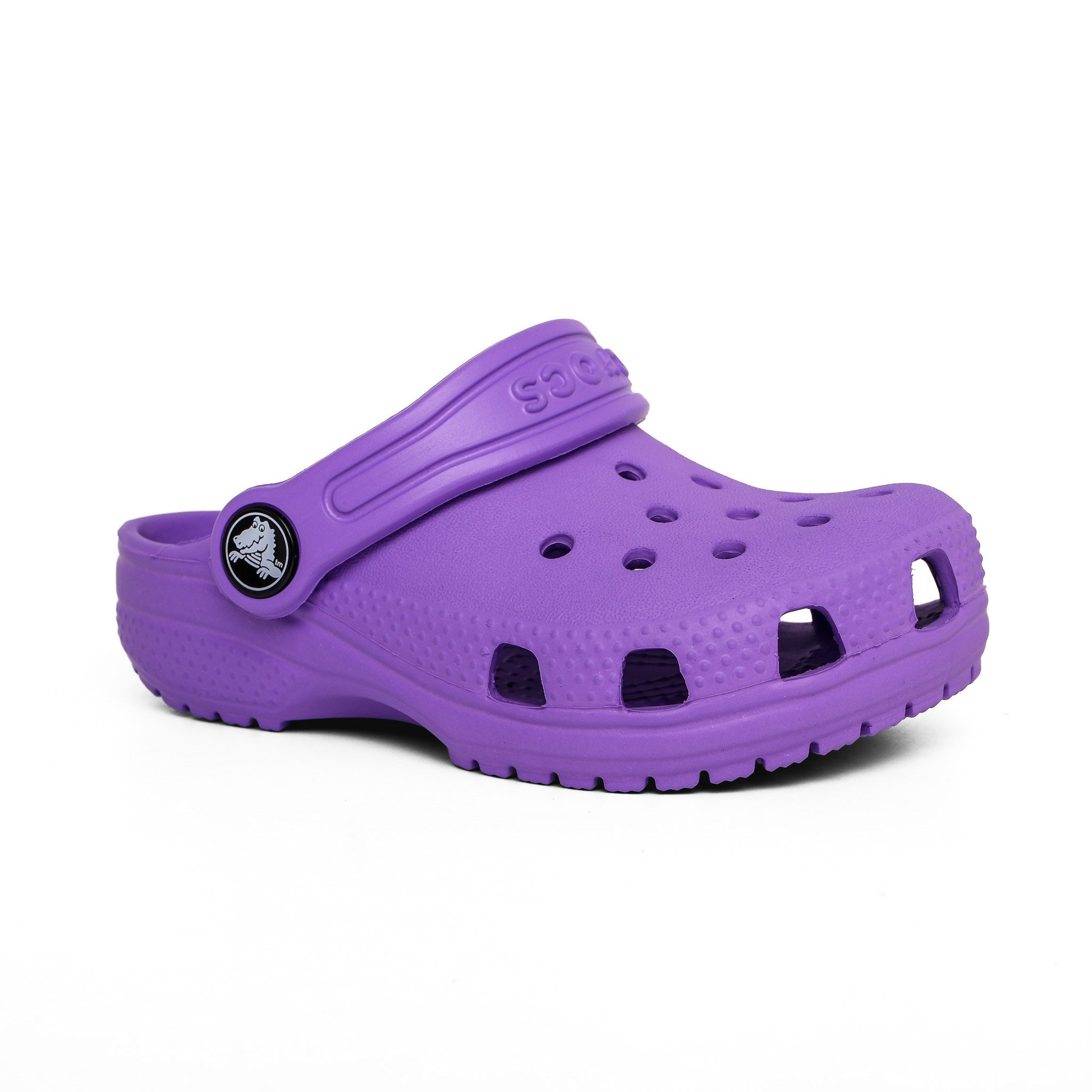 Crocs Çocuk Terlik Classic Clog TK 206991 MOR - Crocs