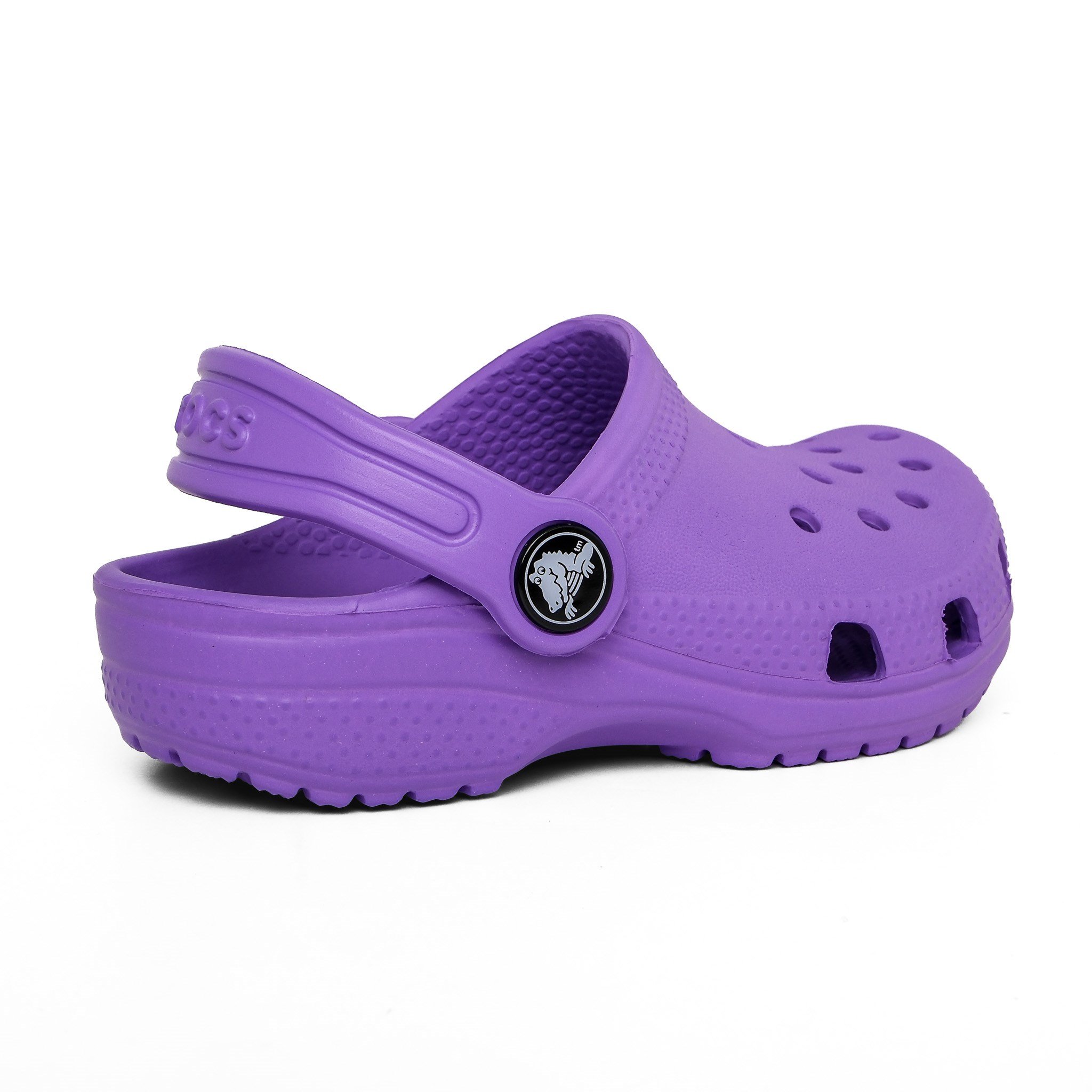 Crocs Çocuk Terlik Classic Clog TK 206991 MOR - Crocs