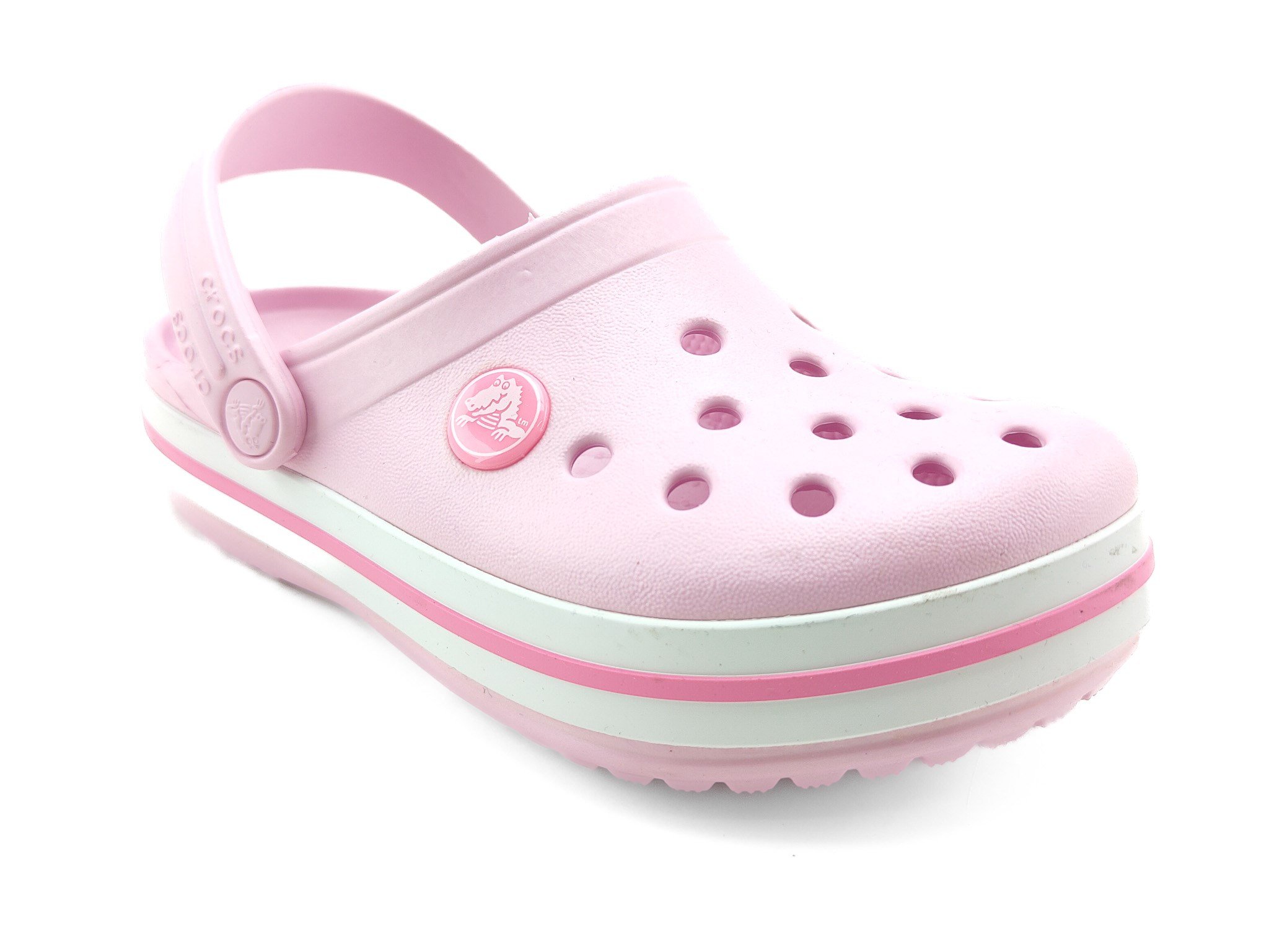 Crocs Çocuk Terlik Crocband Clog K 207006 PEMBE - Crocs
