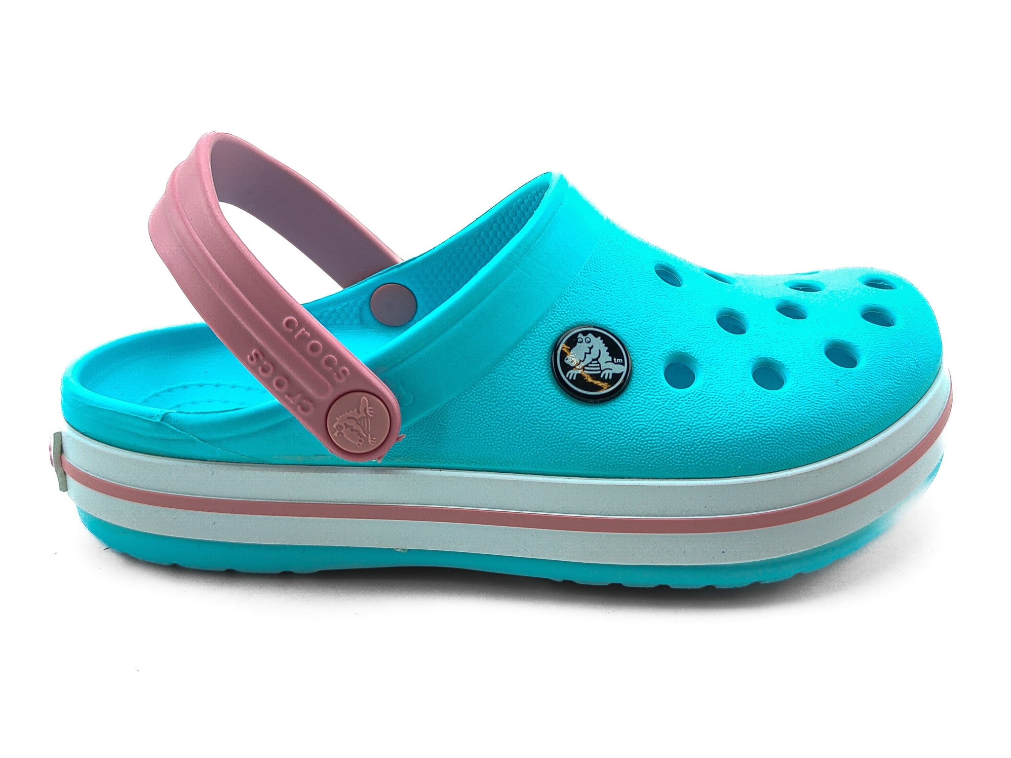 Crocs Çocuk Terlik Crocband Clog K 207006 MAVİ - Crocs