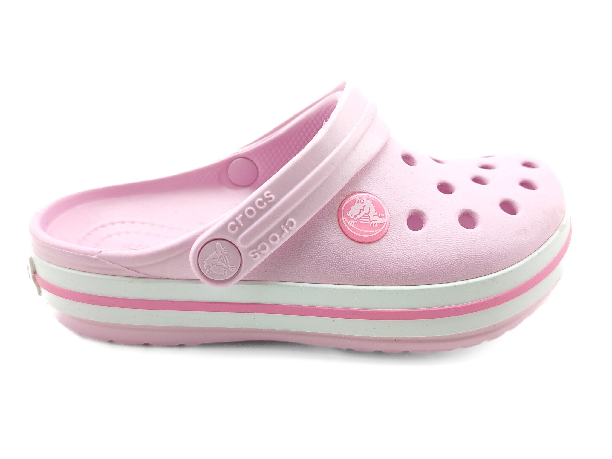 Crocs Çocuk Terlik Crocband Clog K 207006 PEMBE - Crocs