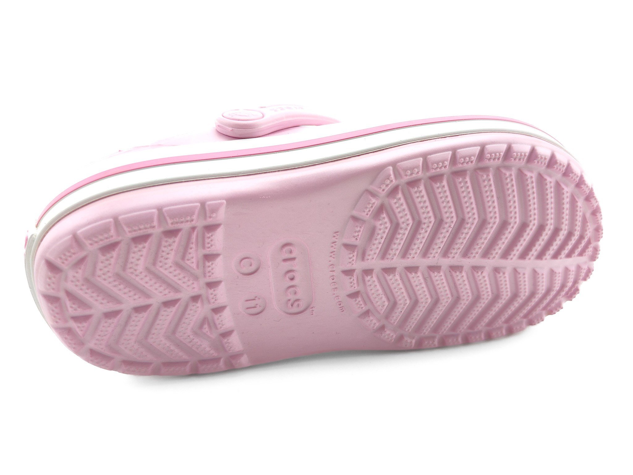 Crocs Çocuk Terlik Crocband Clog K 207006 PEMBE - Crocs