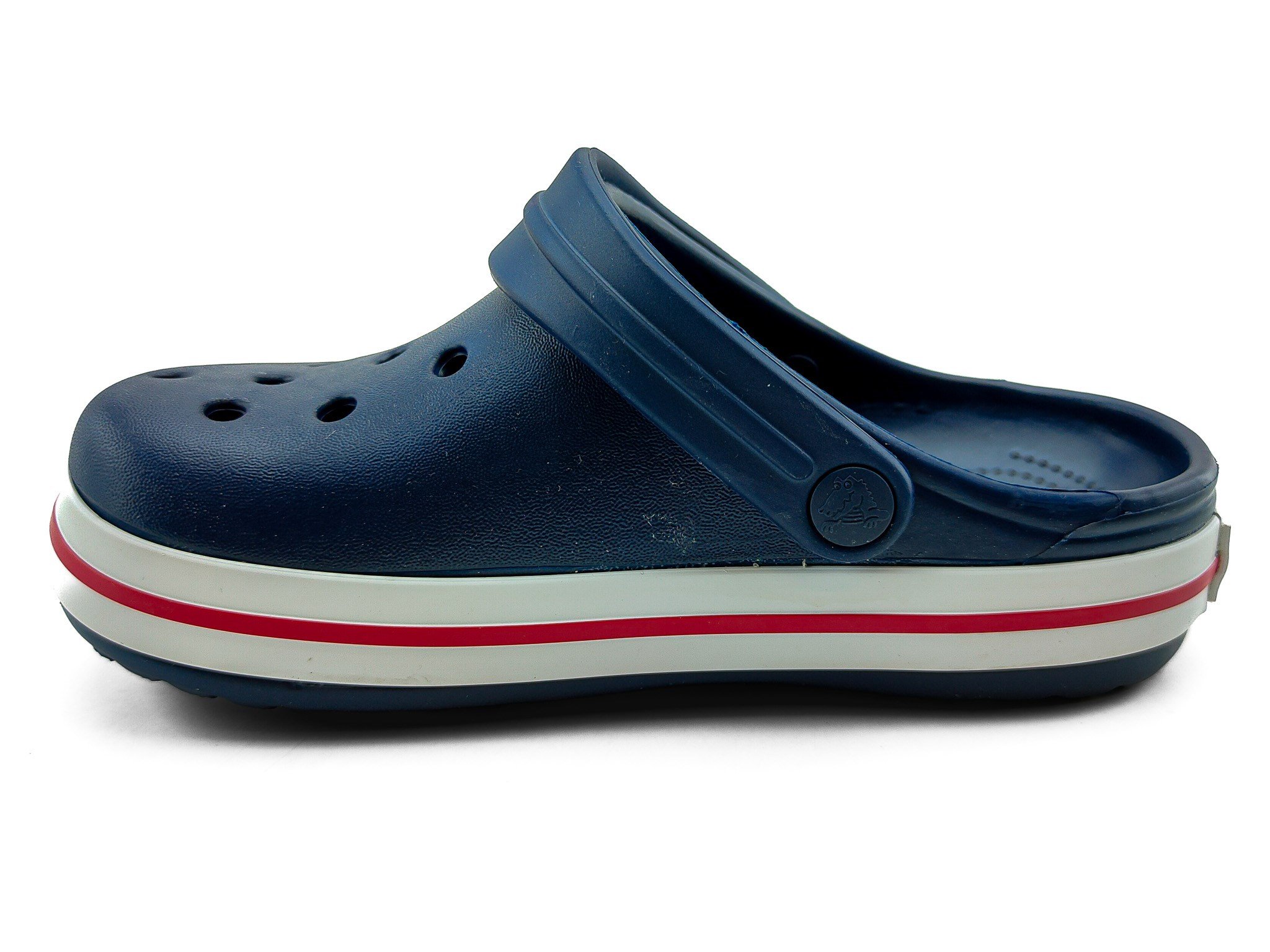 Crocs Çocuk Terlik Crocband Clog K 207006 LACİVERT - Crocs