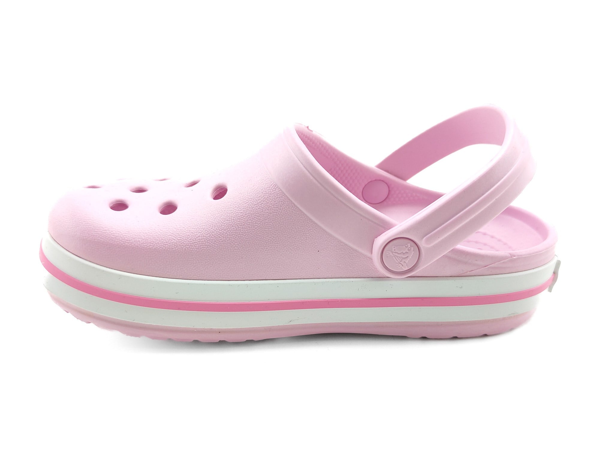Crocs Çocuk Terlik Crocband Clog K 207006 PEMBE - Crocs