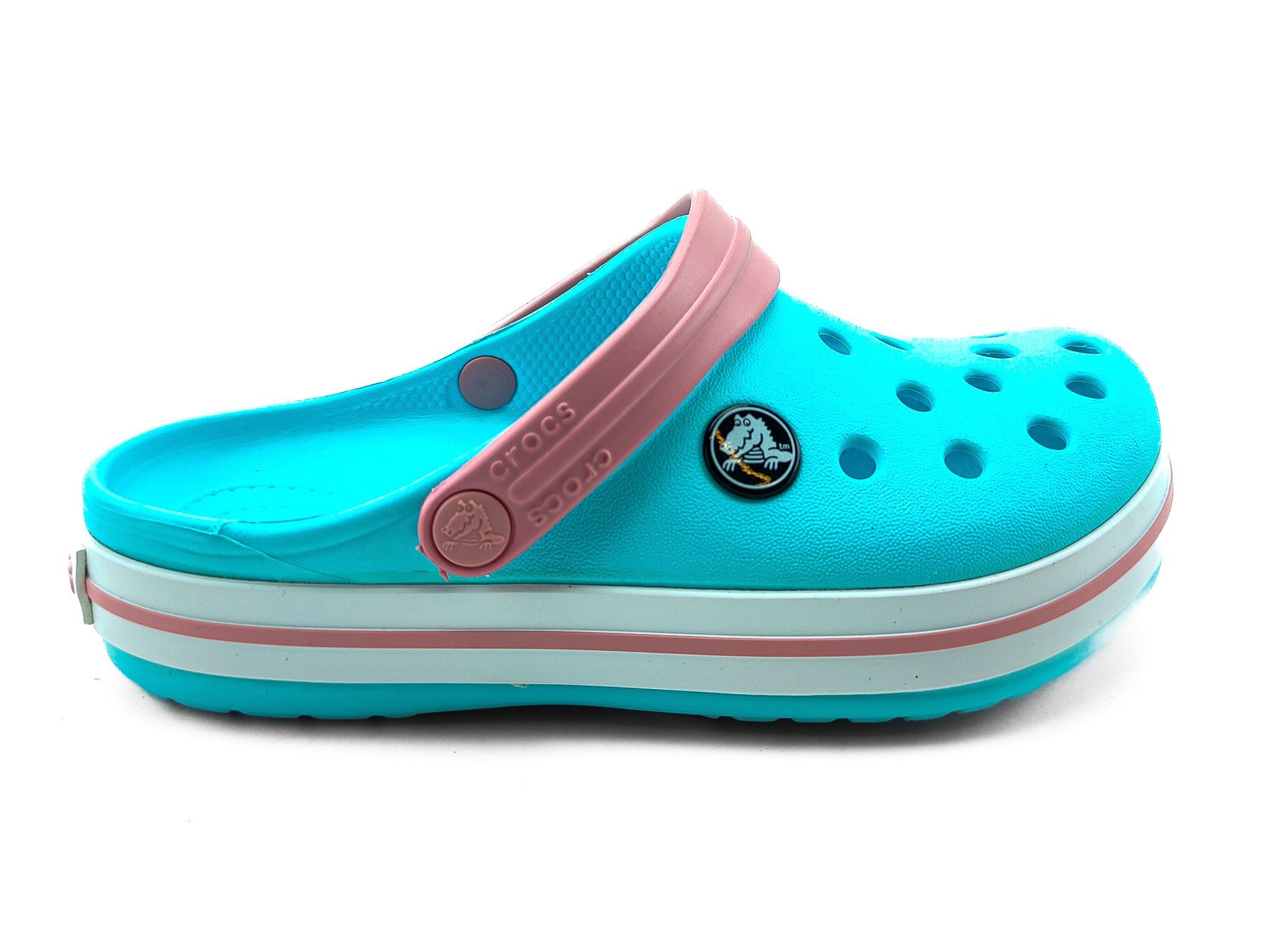 Crocs Çocuk Terlik Crocband Clog K 207006 MAVİ - Crocs