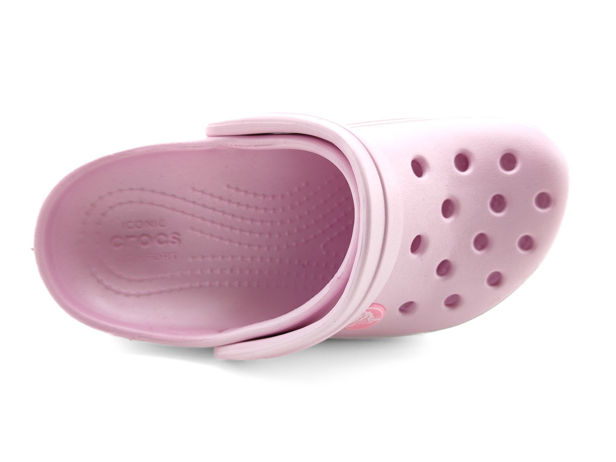 Crocs Çocuk Terlik Crocband Clog K 207006 PEMBE - Crocs