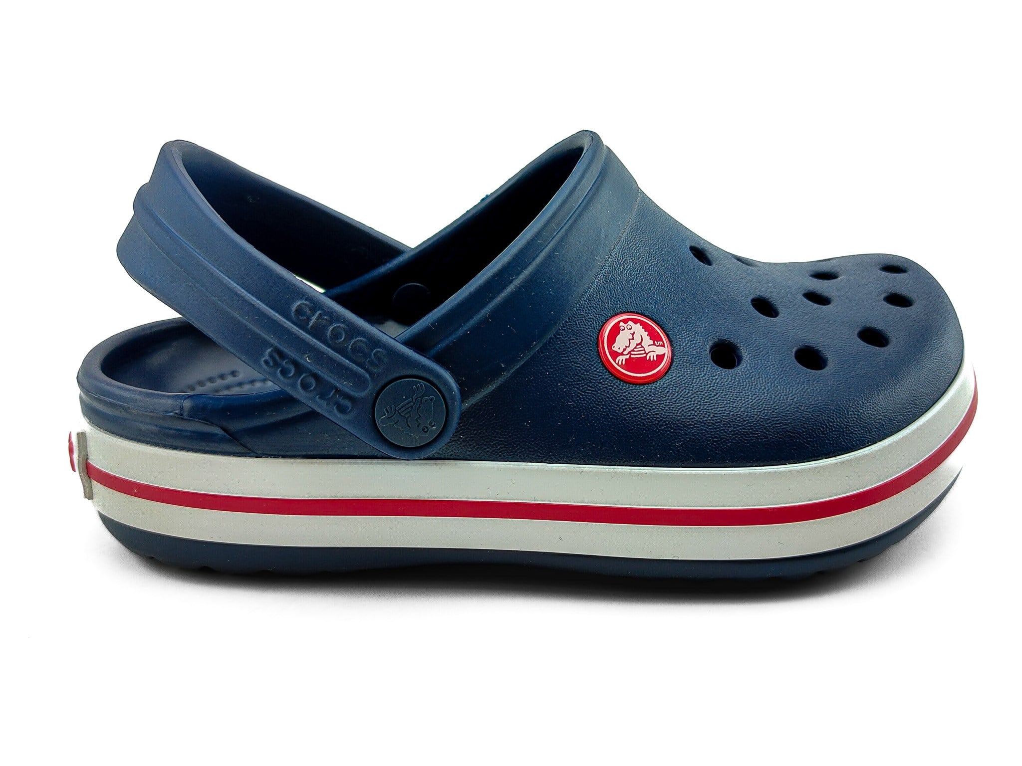 Crocs Çocuk Terlik Crocband Clog K 207006 LACİVERT - Crocs