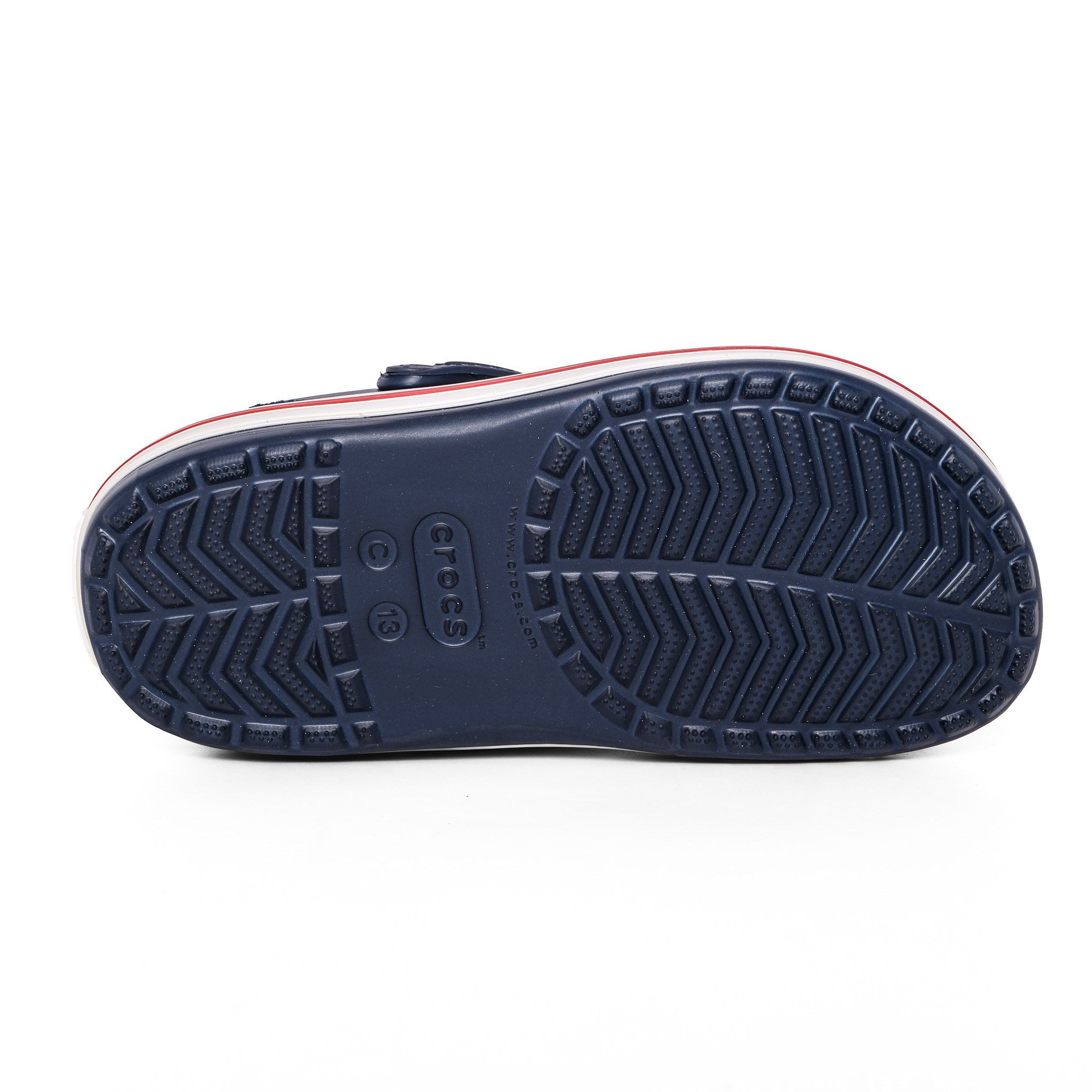 Crocs Çocuk Terlik Crocband Clog K 207006 LACİVERT - Crocs