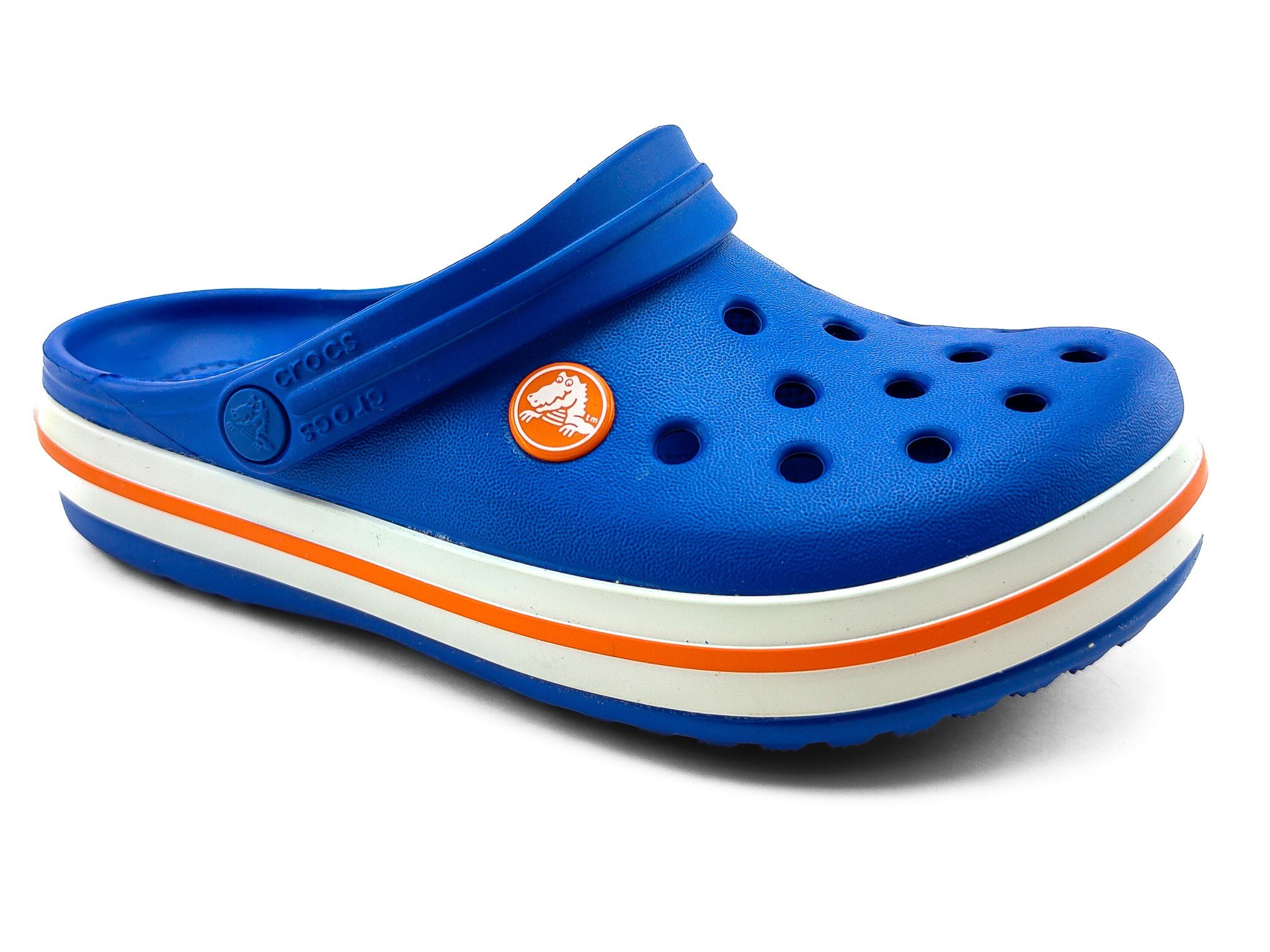 Crocs Çocuk Terlik Crocband Clog K 207006 GÖK MAVİSİ - Crocs