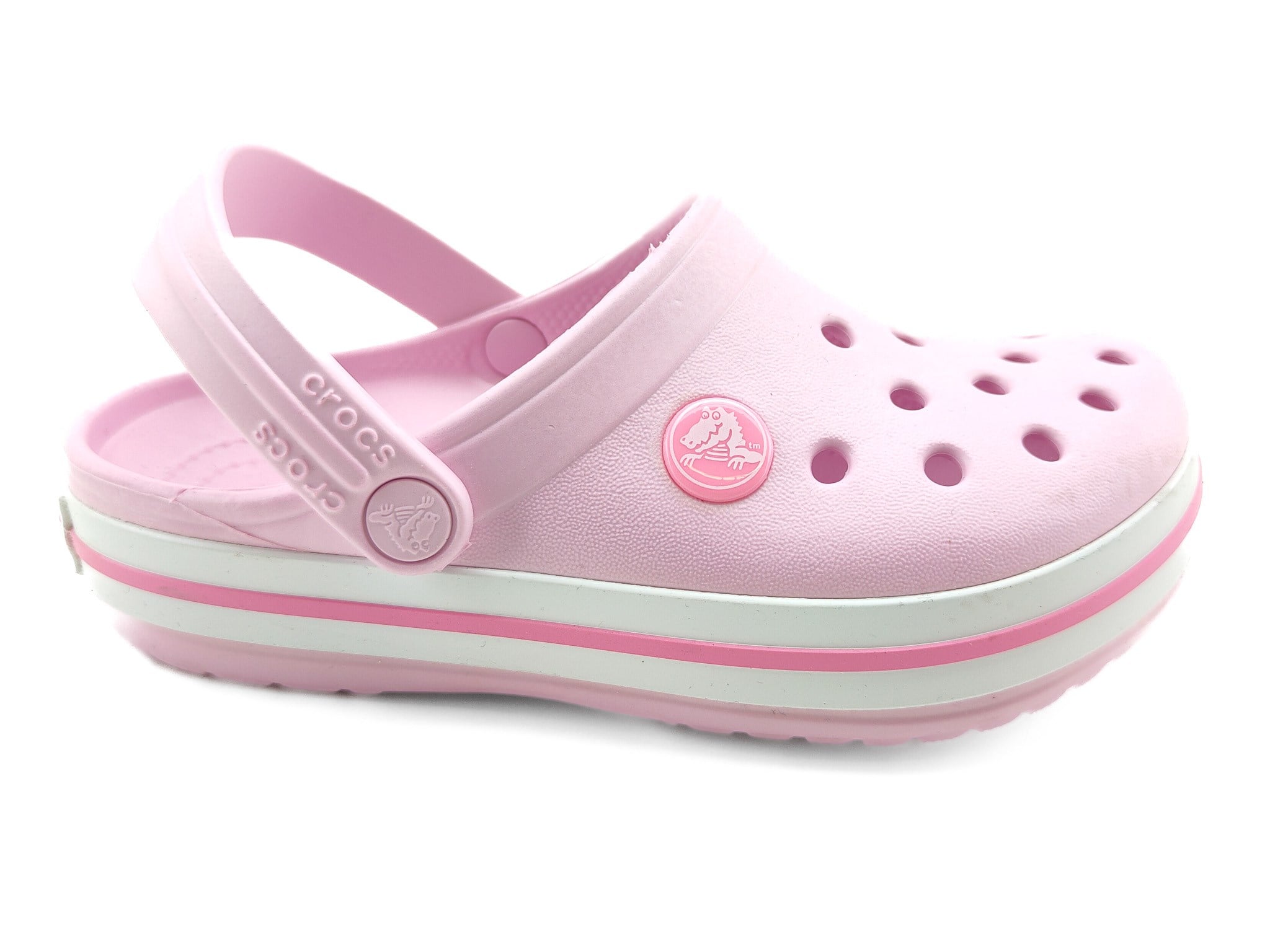 Crocs Çocuk Terlik Crocband Clog K 207006 PEMBE - Crocs