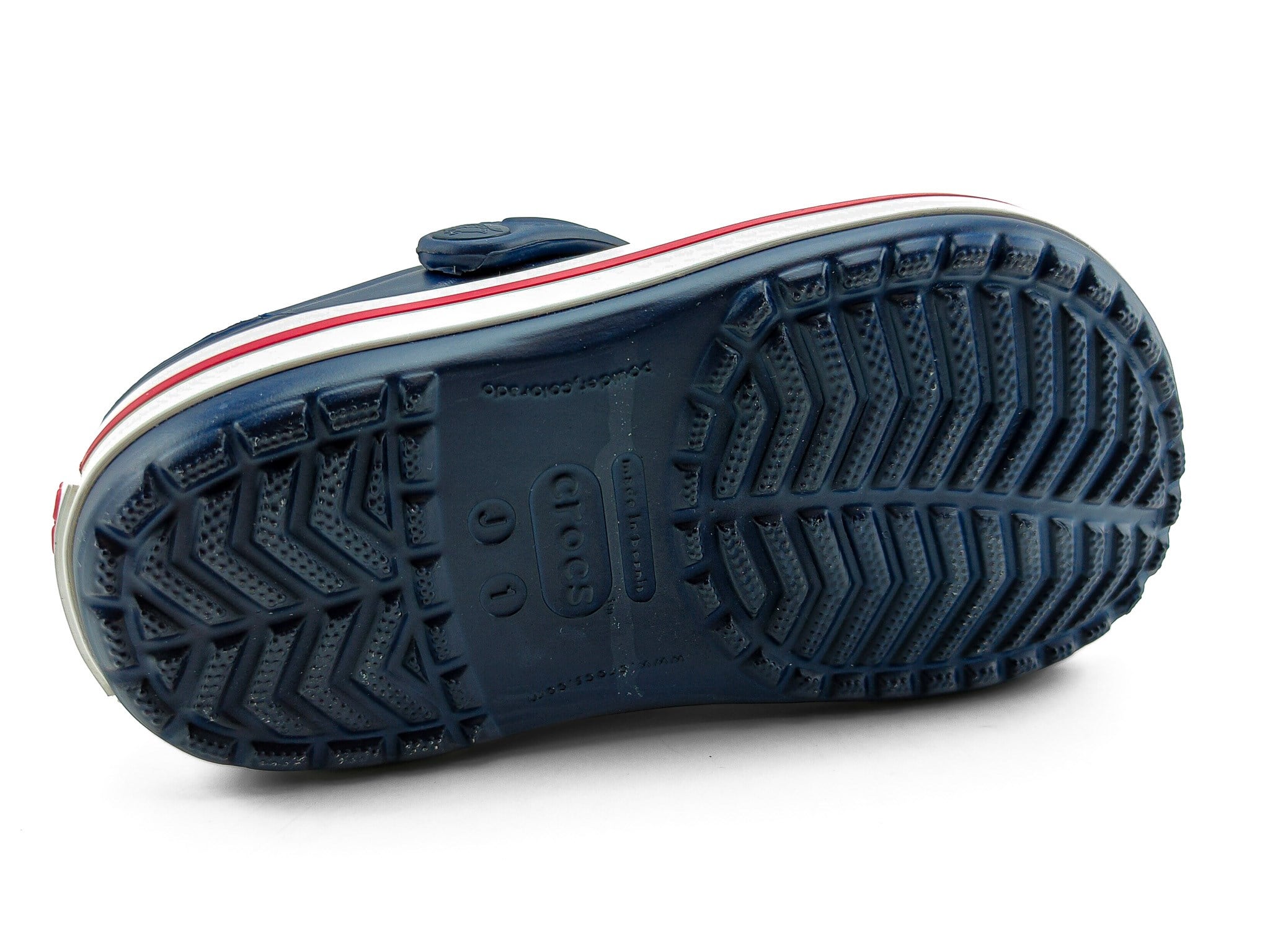 Crocs Çocuk Terlik Crocband Clog K 207006 LACİVERT - Crocs