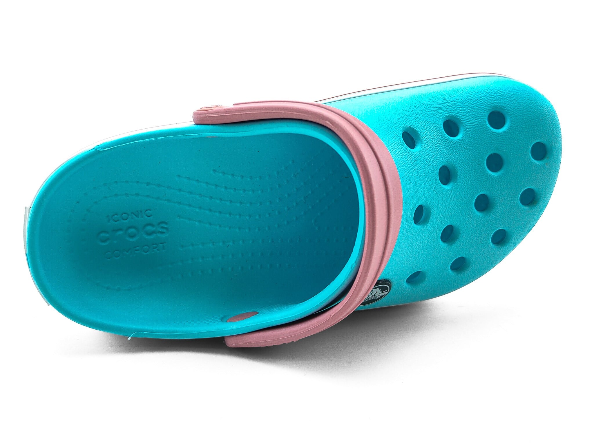Crocs Çocuk Terlik Crocband Clog K 207006 MAVİ - Crocs
