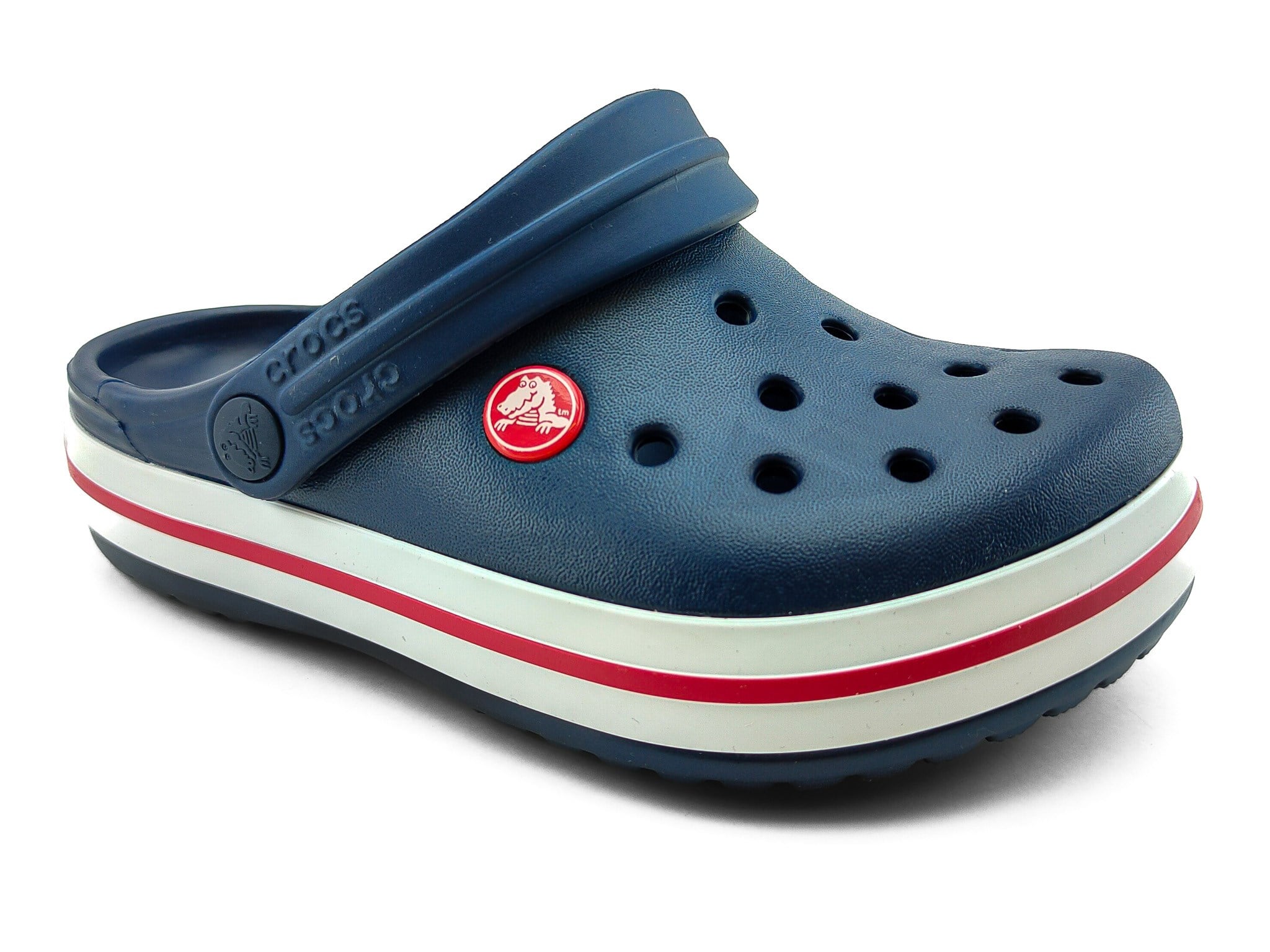 Crocs Çocuk Terlik Crocband Clog K 207006 LACİVERT - Crocs