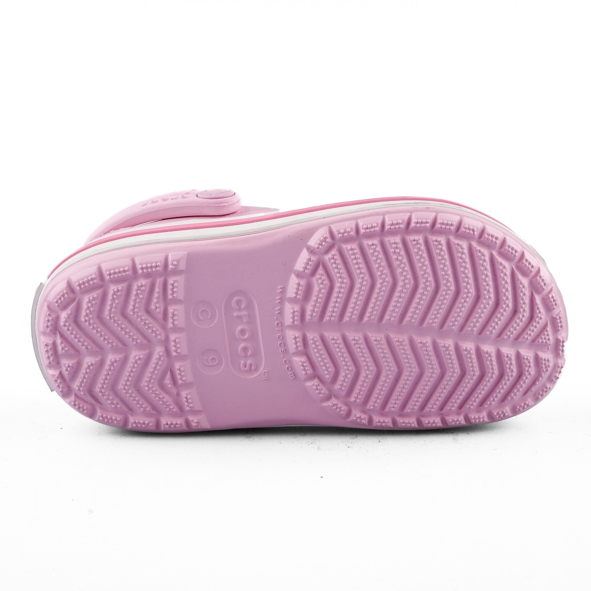 Crocs Çocuk Terlik Crocband Clog T 207005 PEMBE - Crocs