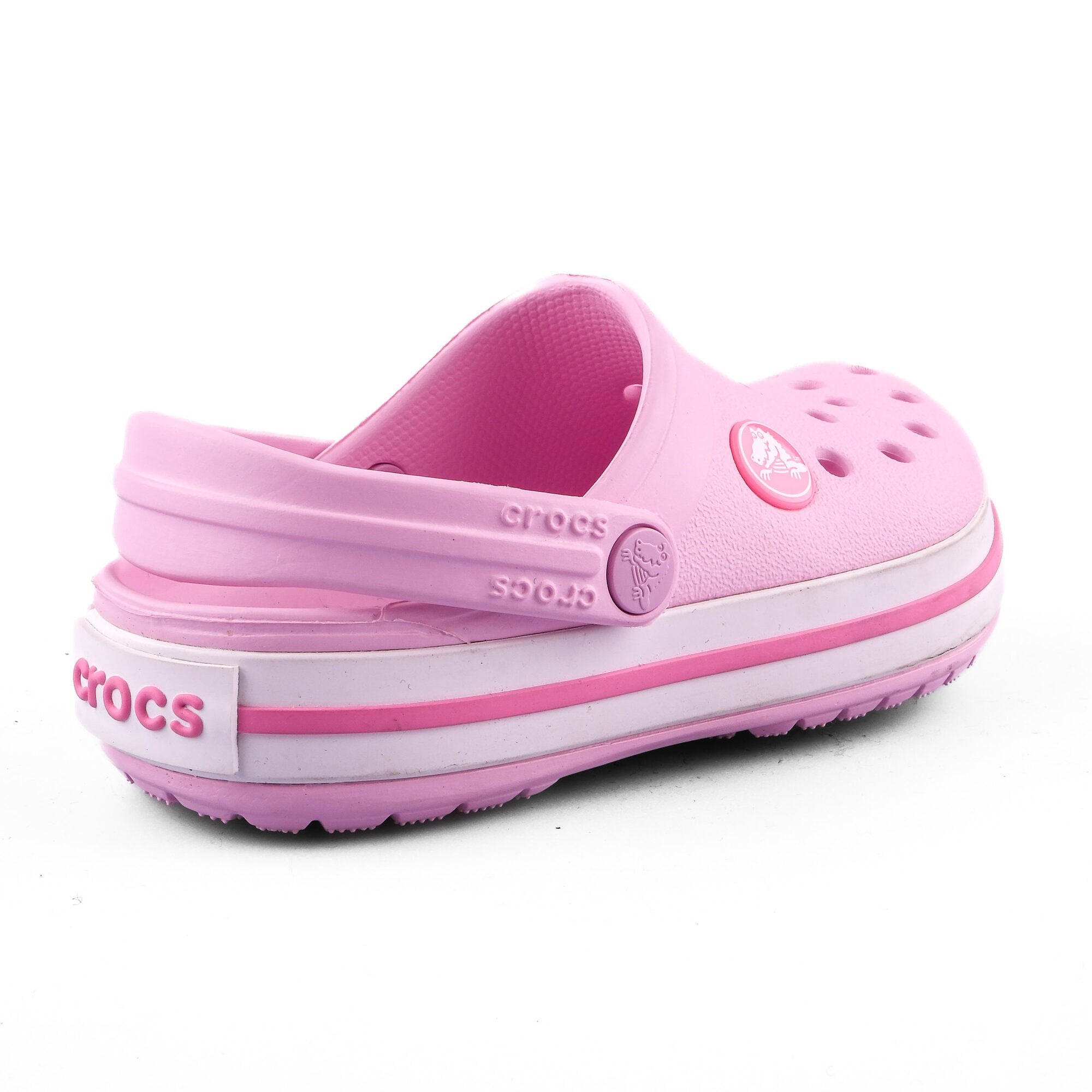 Crocs Çocuk Terlik Crocband Clog T 207005 PEMBE - Crocs