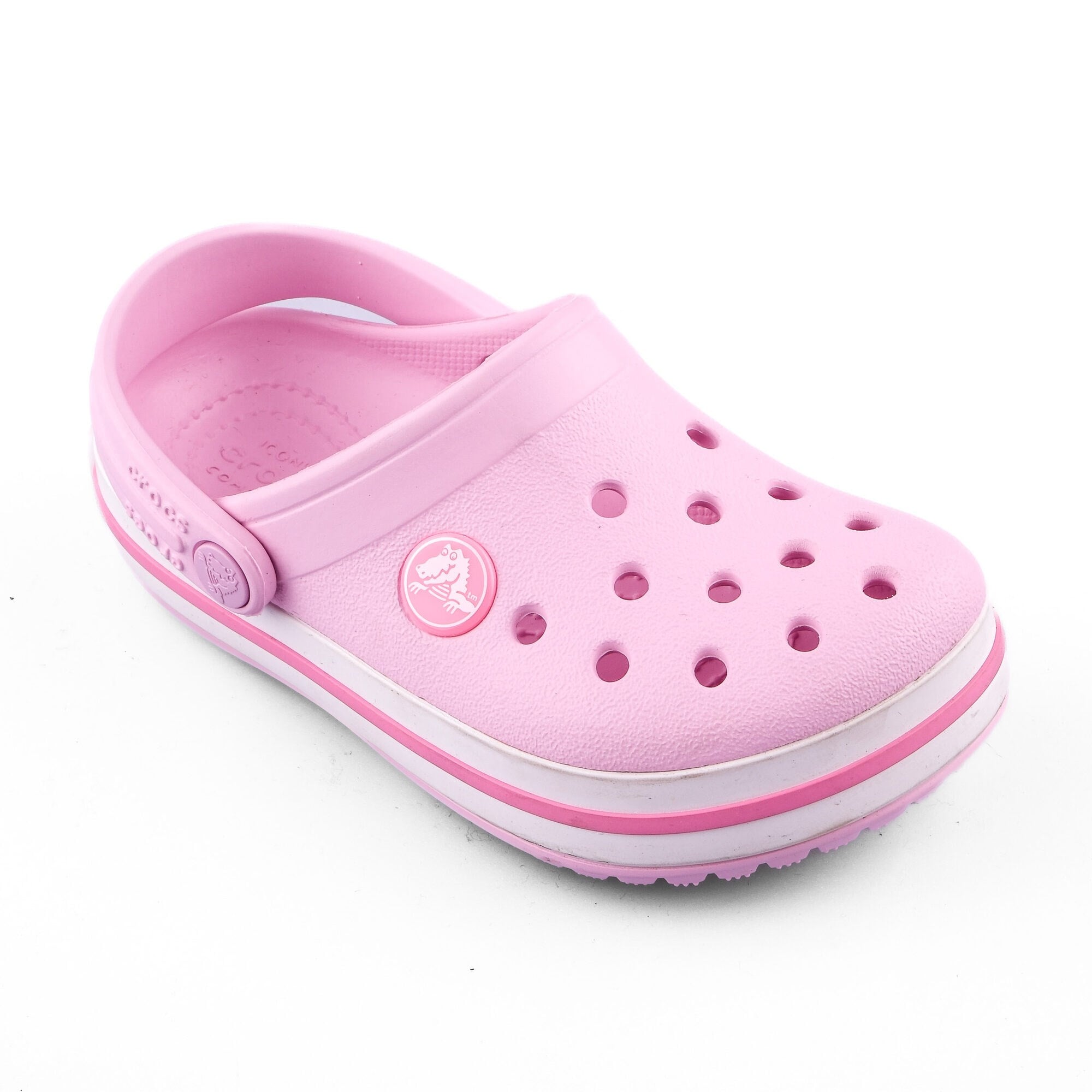 Crocs Çocuk Terlik Crocband Clog T 207005 PEMBE - Crocs