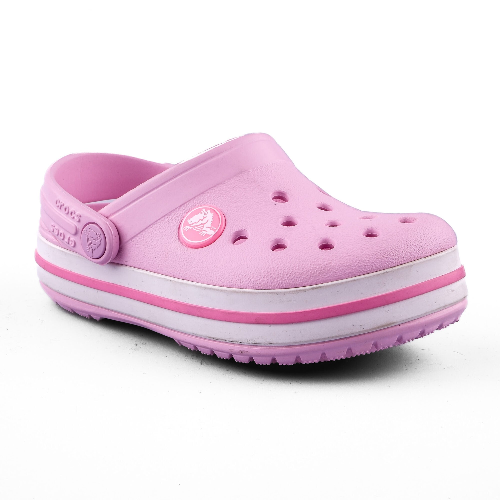 Crocs Çocuk Terlik Crocband Clog T 207005 PEMBE - Crocs
