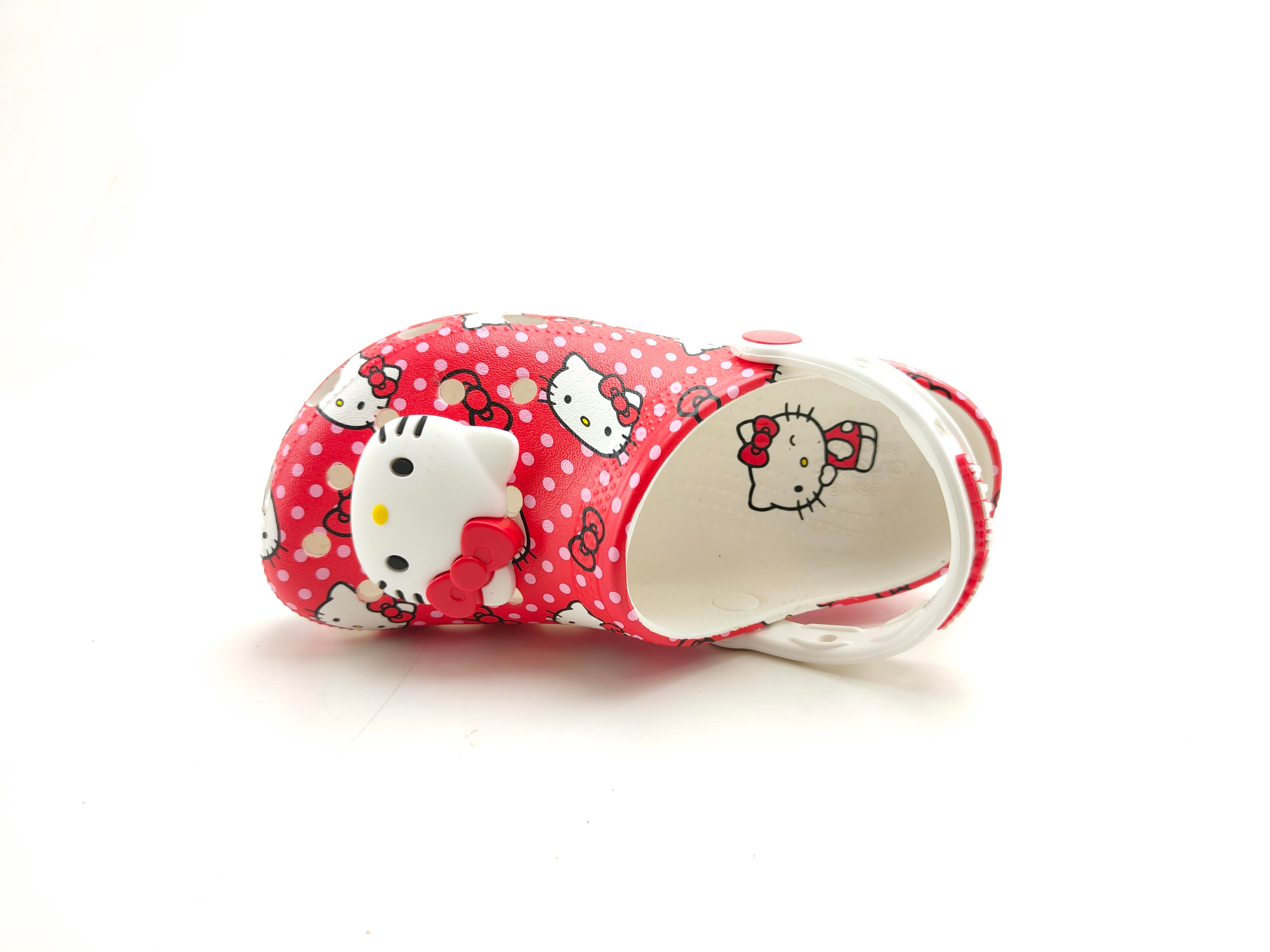 Crocs Çocuk Terlik Hello Kitty 210576 - CROCS