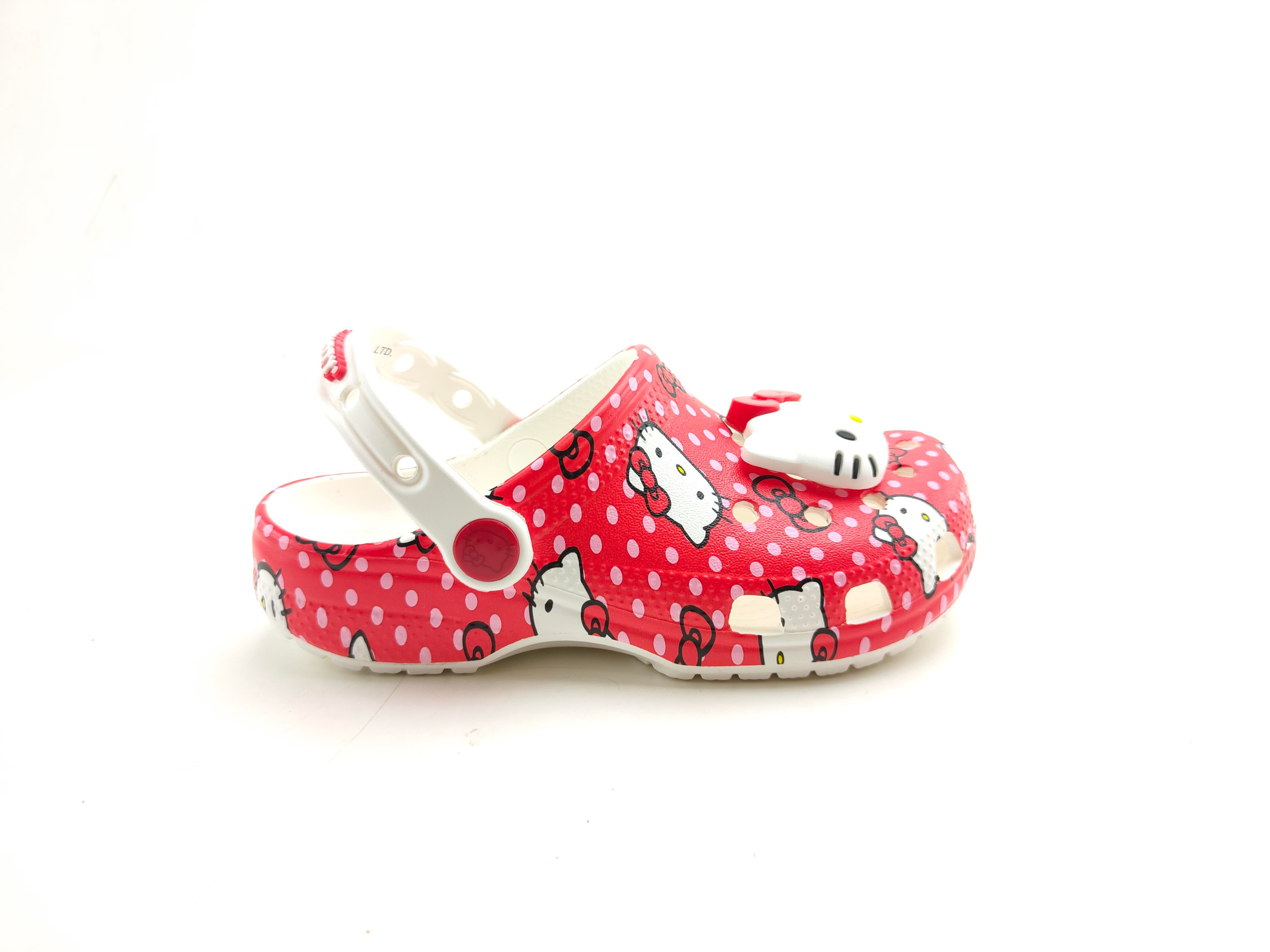 Crocs Çocuk Terlik Hello Kitty 210576 - CROCS