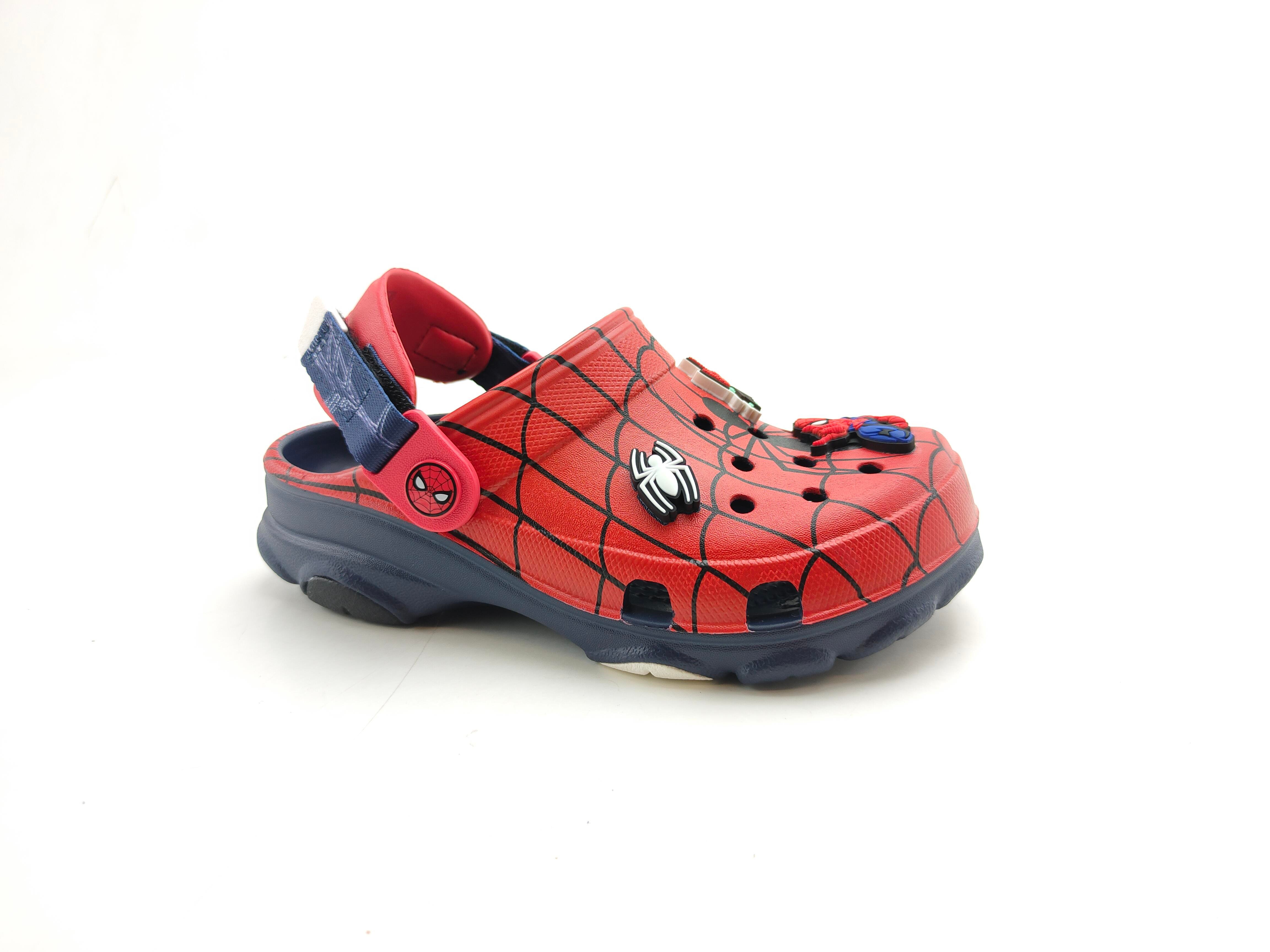 Crocs Çocuk Terlik Spiderman All-Terrain Clog 208786 - CROCS