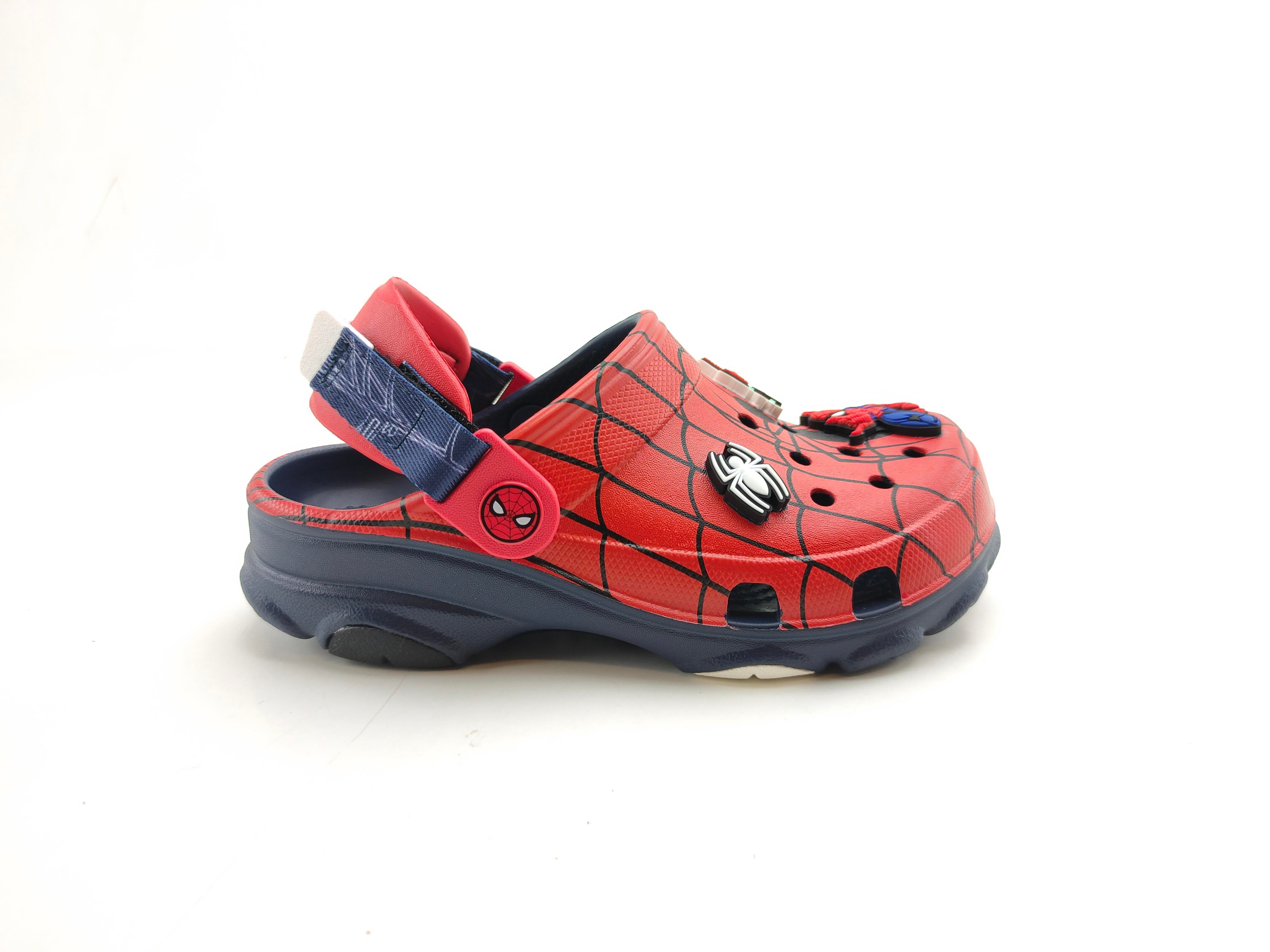 Crocs Çocuk Terlik Spiderman All-Terrain Clog 208786 - CROCS