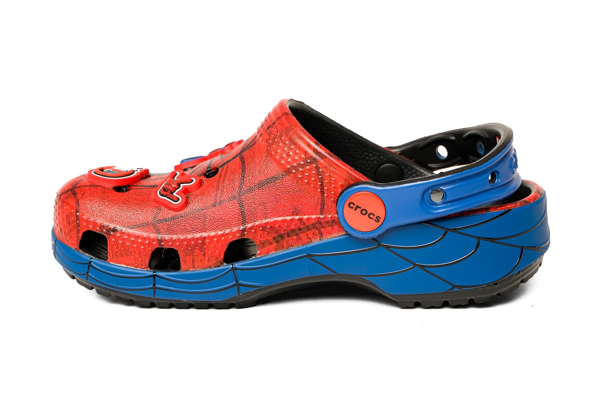 Crocs Çocuk Terlik Spiderweb Classic Clog K 211409 KIRMIZI-LACİ - Crocs