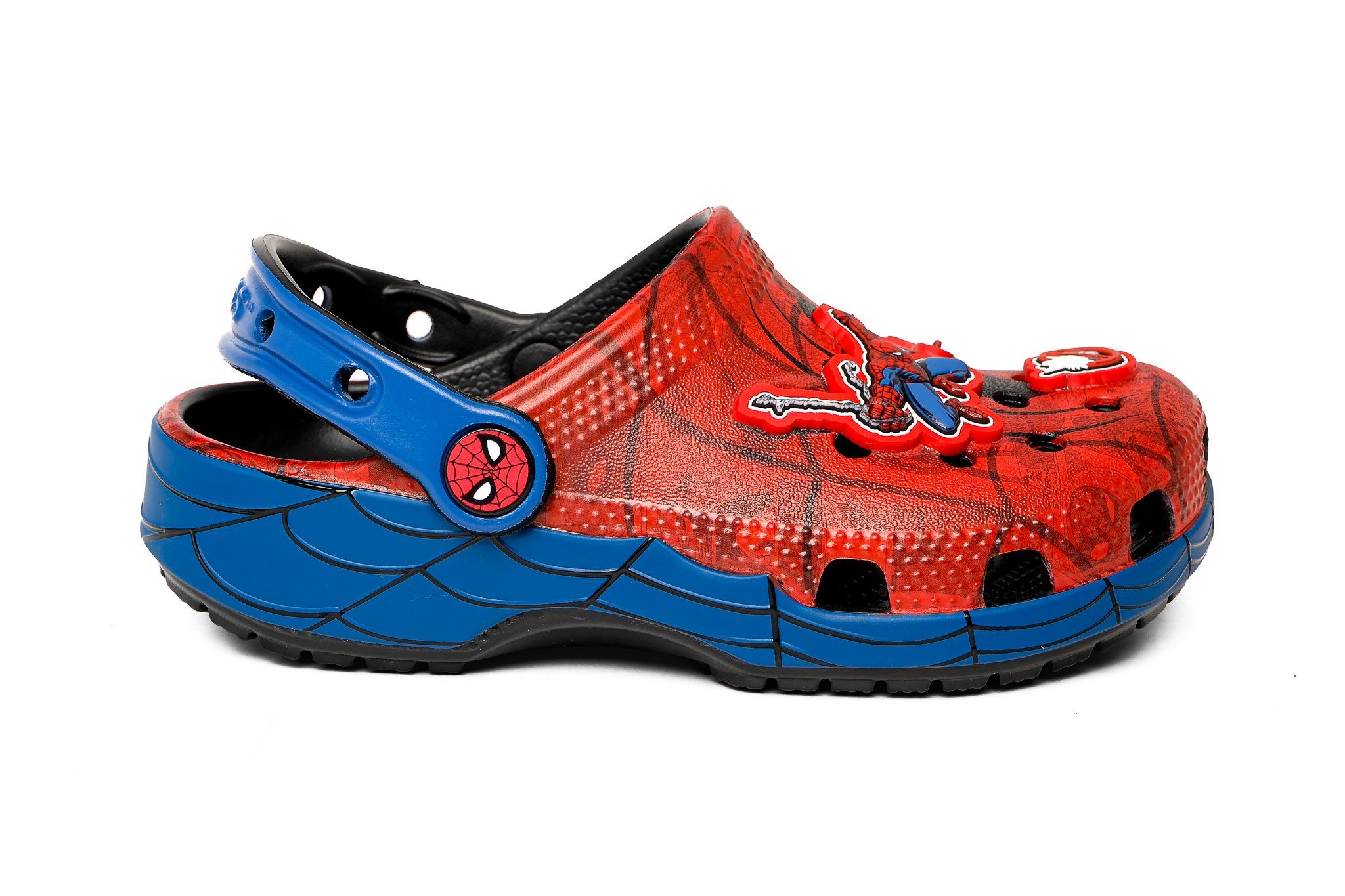 Crocs Çocuk Terlik Spiderweb Classic Clog K 211409 KIRMIZI-LACİ - Crocs