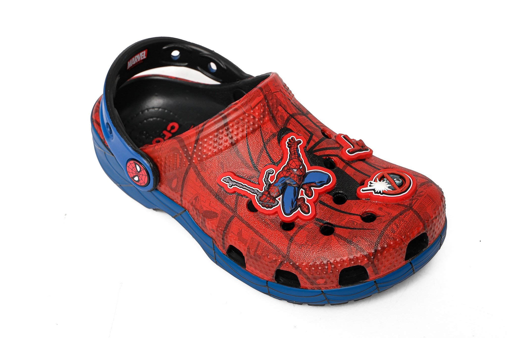 Crocs Çocuk Terlik Spiderweb Classic Clog K 211409 KIRMIZI-LACİ - Crocs