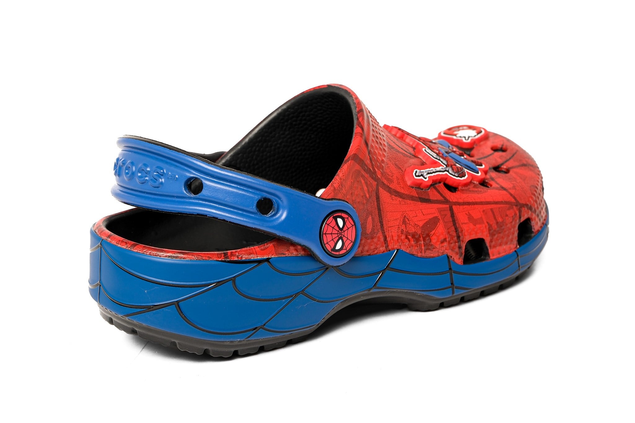 Crocs Çocuk Terlik Spiderweb Classic Clog K 211409 KIRMIZI-LACİ - Crocs
