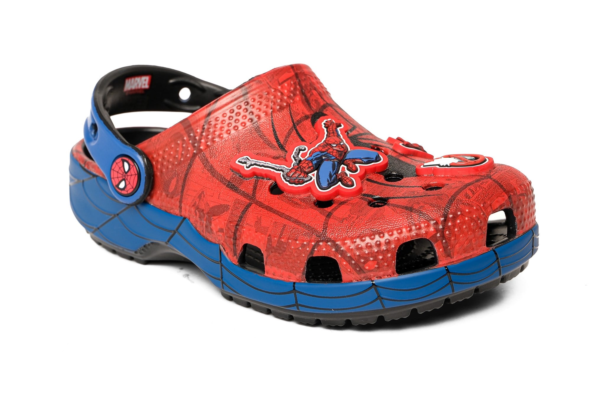 Crocs Çocuk Terlik Spiderweb Classic Clog K 211409 KIRMIZI-LACİ - Crocs